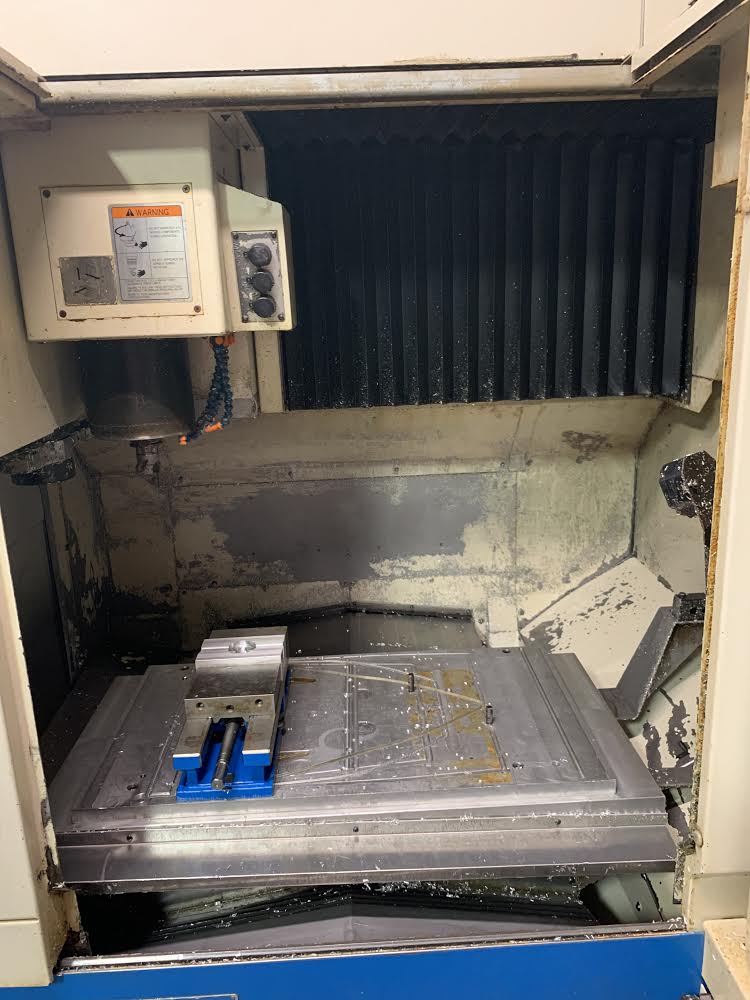 Okuma MB-46 VAE VMC, 2003 -15k Spindle, TSC, Probing - Image 5
