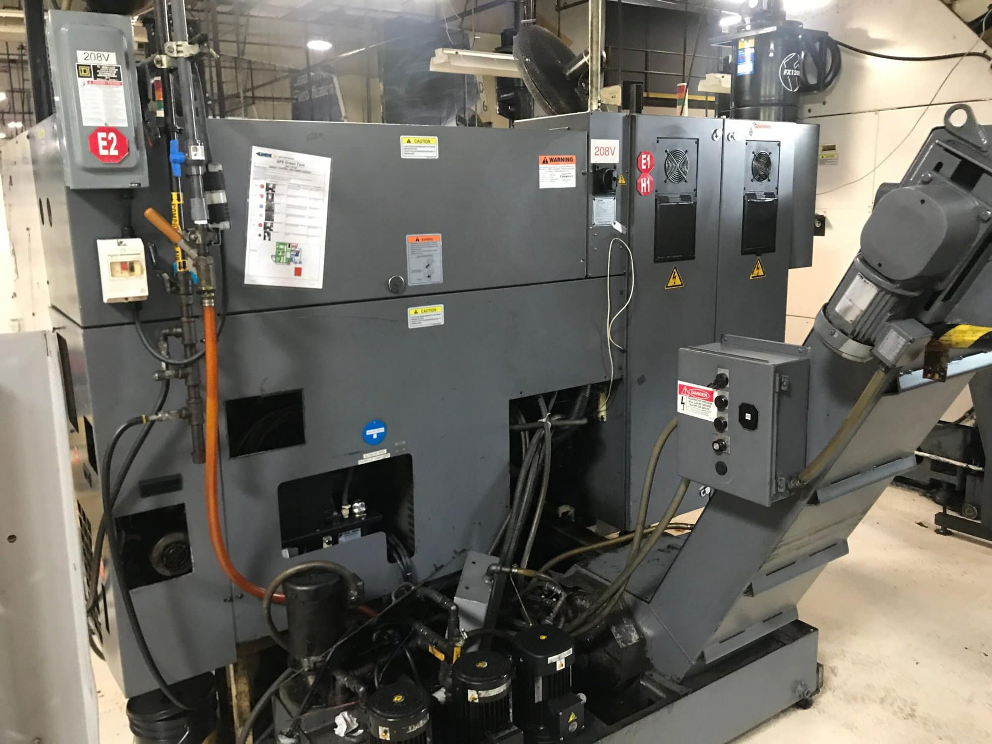 Okuma Captain-L370-W CNC Lathe, 2005 - OSP-E100L Control (Custom Built) - Image 8
