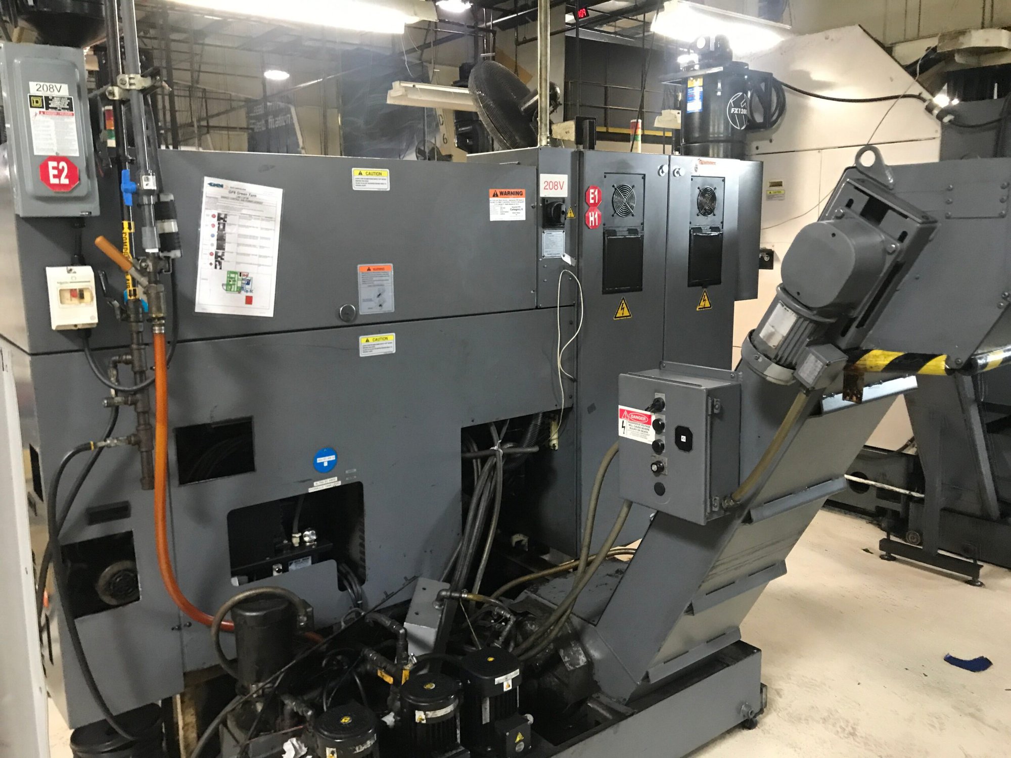 Okuma Captain-L370-W CNC Lathe, 2005 - OSP-E100L Control (Custom Built) - Image 9