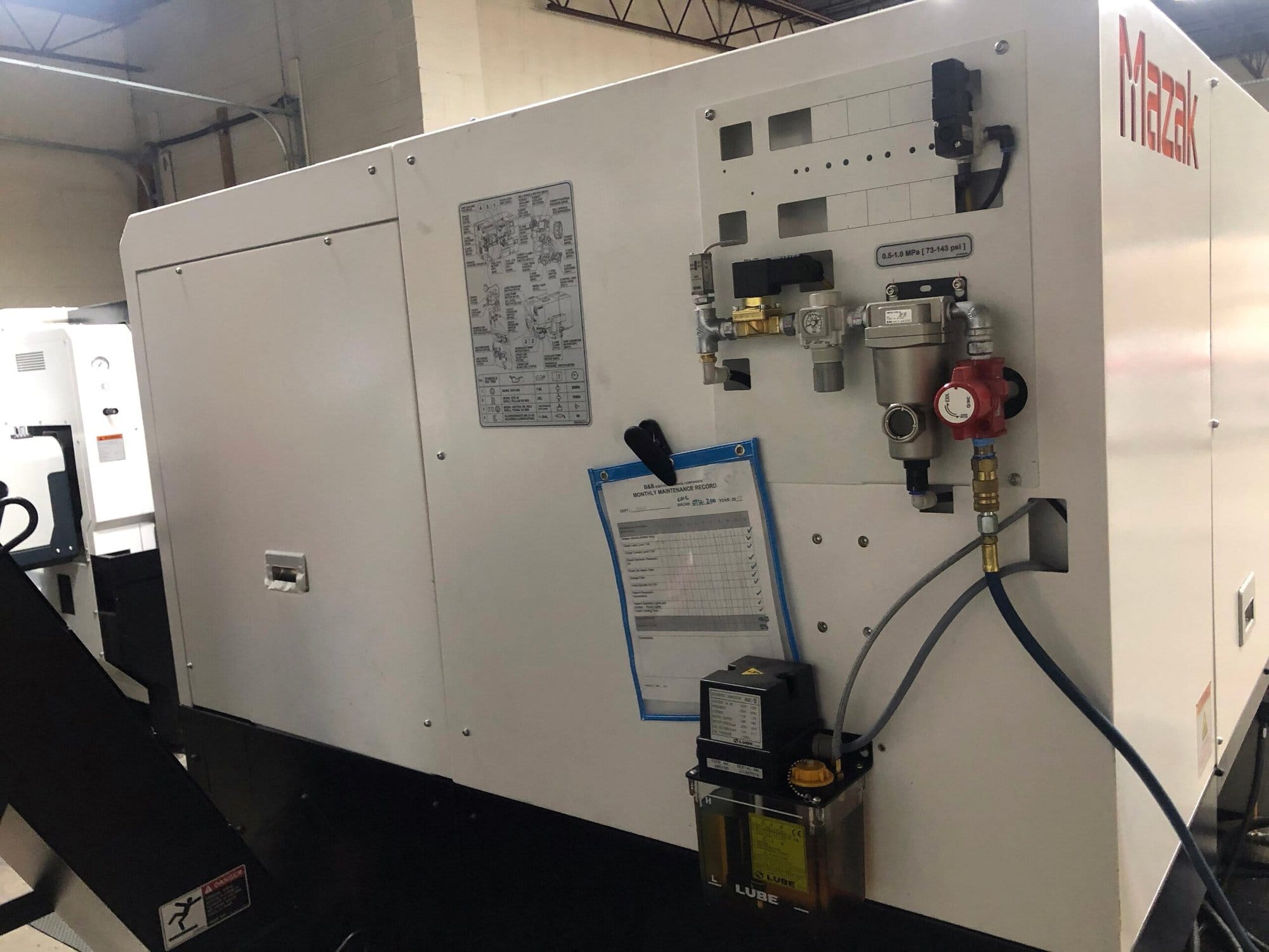 Mazak QTU-200MY CNC Lathe, 2017 - LNS Bar Feeder, Parts Catcher - Image 12