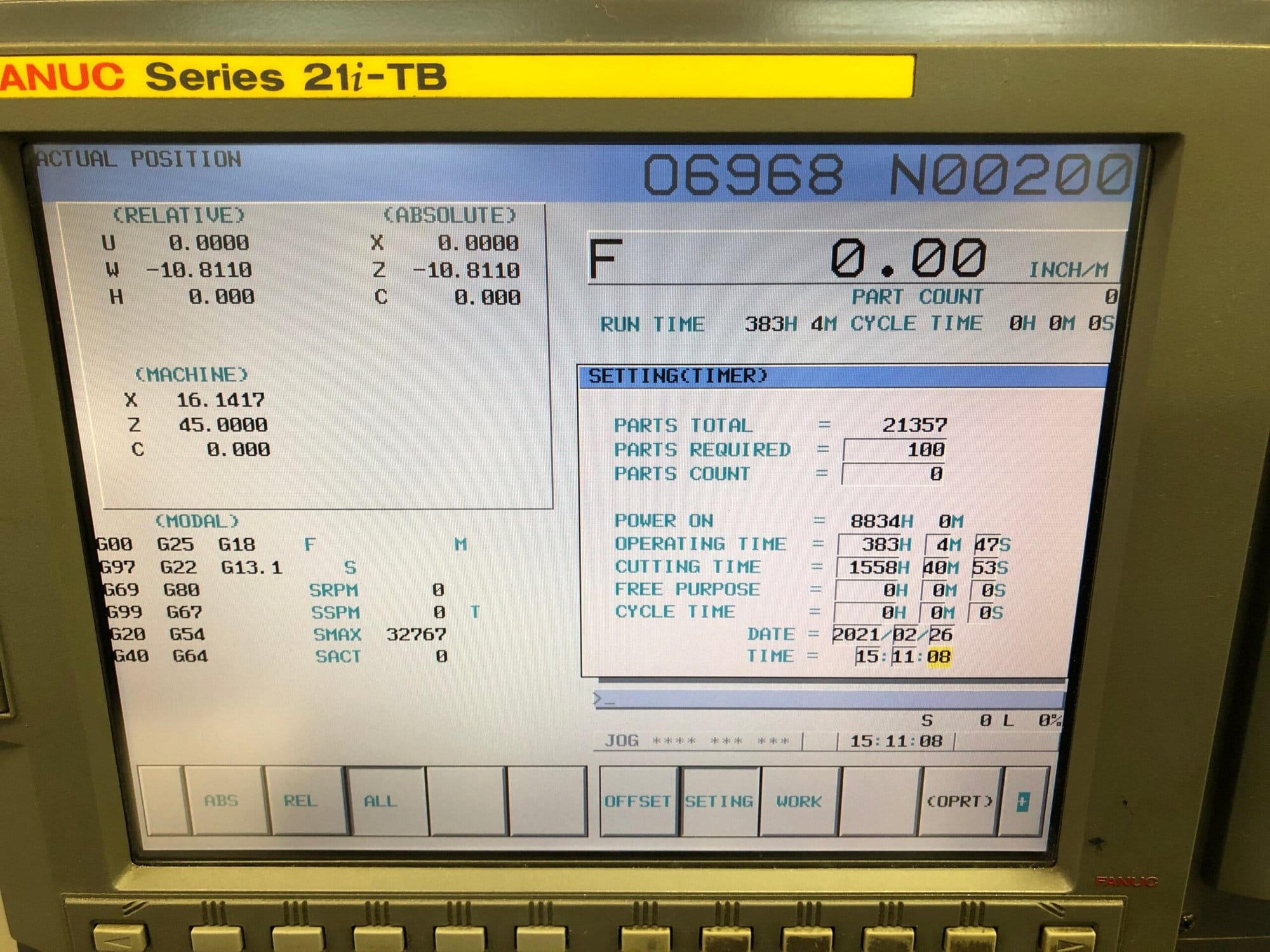 Doosan Puma 280LM, CNC Lathe, 2006 - Live Tooling, Chip Conveyor - Image 6