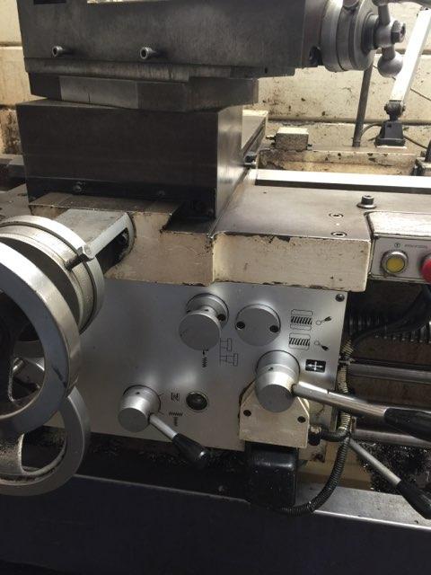 Summit Model 30-9 Hollow Spindle Lathe, 9" Hole, 120" Centers, 25" Chucks - Image 5