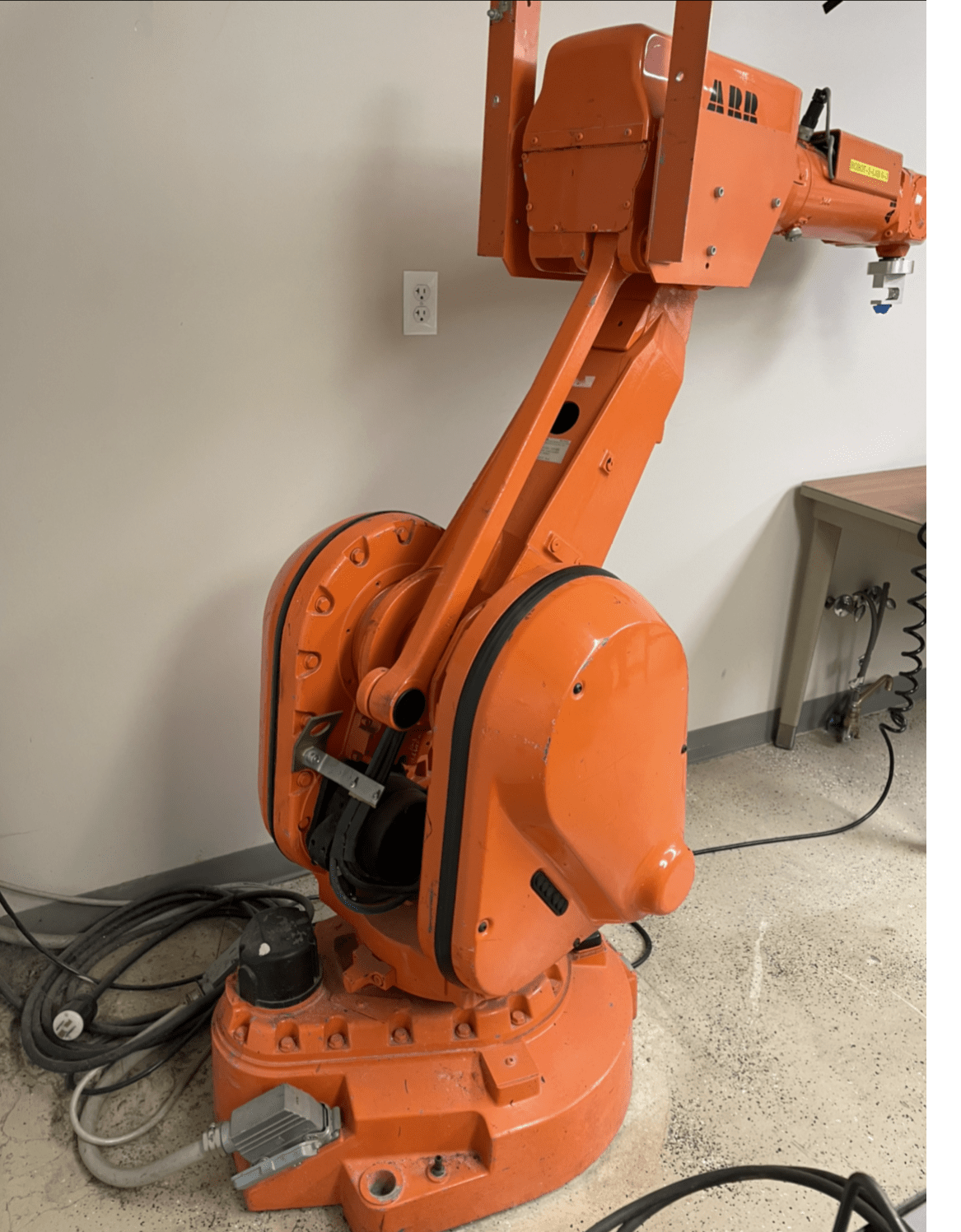 ABB 2000 M92 20 KG 6-Axis Robot IRB, 1992 - with Controller - Image 4