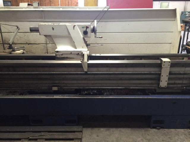 Summit Model 30-9 Hollow Spindle Lathe, 9" Hole, 120" Centers, 25" Chucks - Image 6