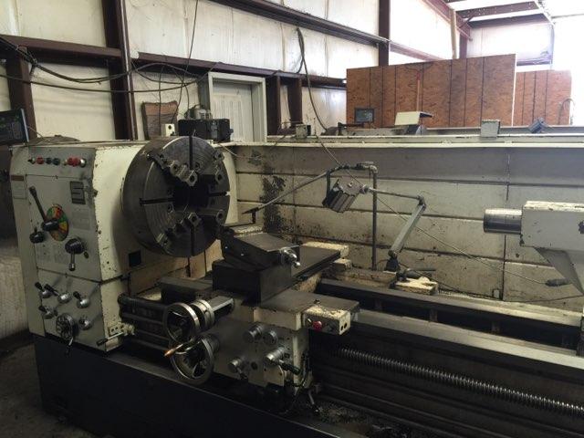 Summit Model 30-9 Hollow Spindle Lathe, 9" Hole, 120" Centers, 25" Chucks