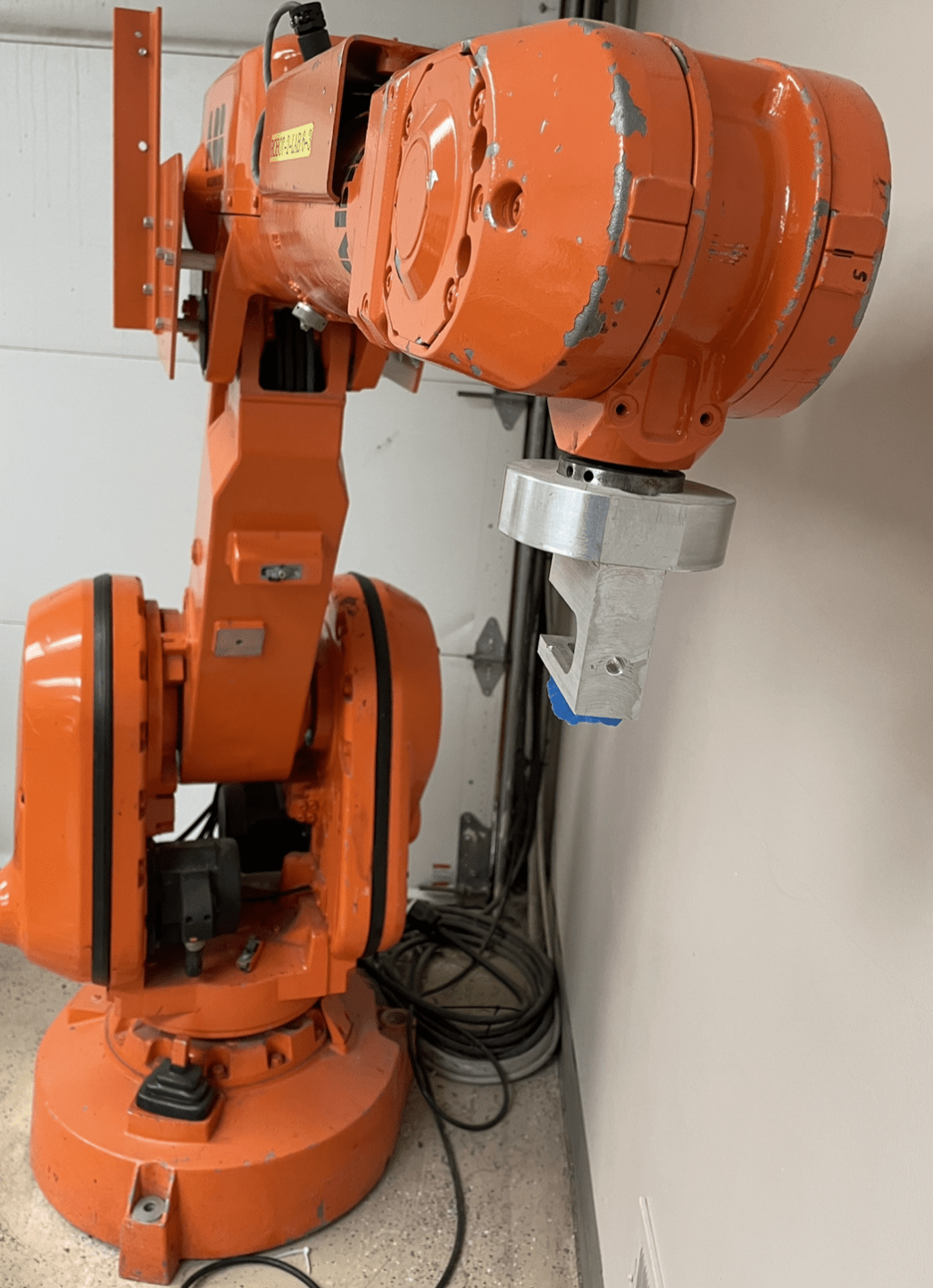 ABB 2000 M92 20 KG 6-Axis Robot IRB, 1992 - with Controller - Image 3
