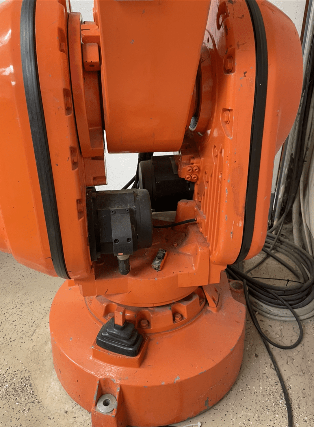 ABB 2000 M92 20 KG 6-Axis Robot IRB, 1992 - with Controller - Image 5