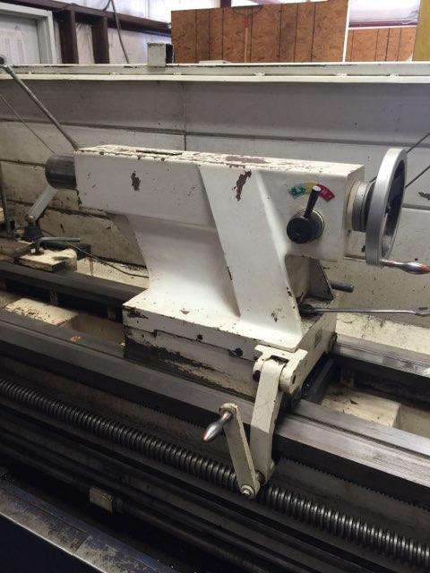 Summit Model 30-9 Hollow Spindle Lathe, 9" Hole, 120" Centers, 25" Chucks - Image 4