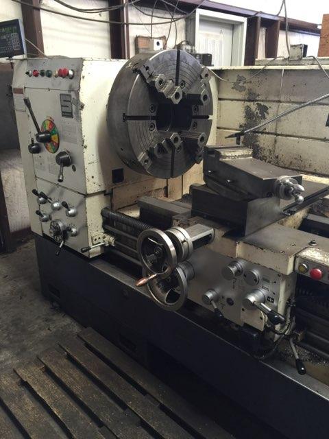Summit Model 30-9 Hollow Spindle Lathe, 9" Hole, 120" Centers, 25" Chucks - Image 2