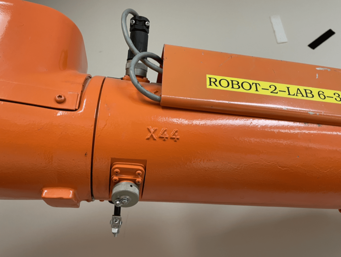 ABB 2000 M92 20 KG 6-Axis Robot IRB, 1992 - with Controller - Image 6