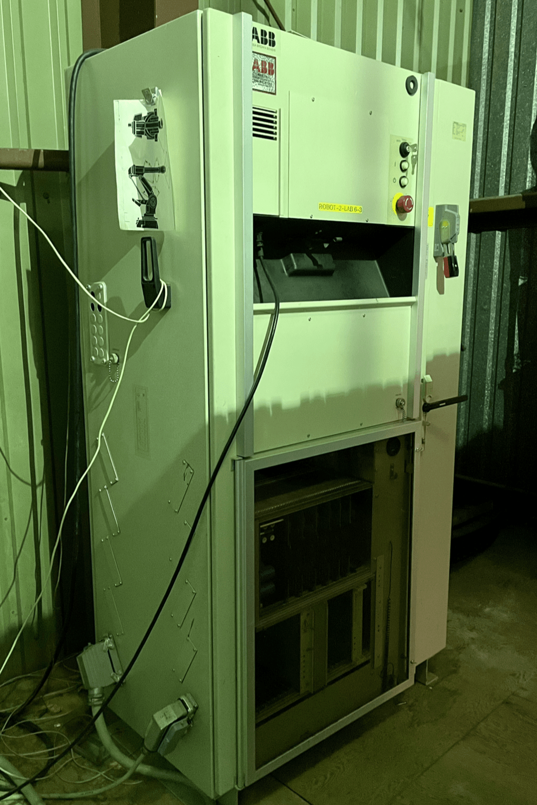 ABB 2000 M92 20 KG 6-Axis Robot IRB, 1992 - with Controller - Image 7