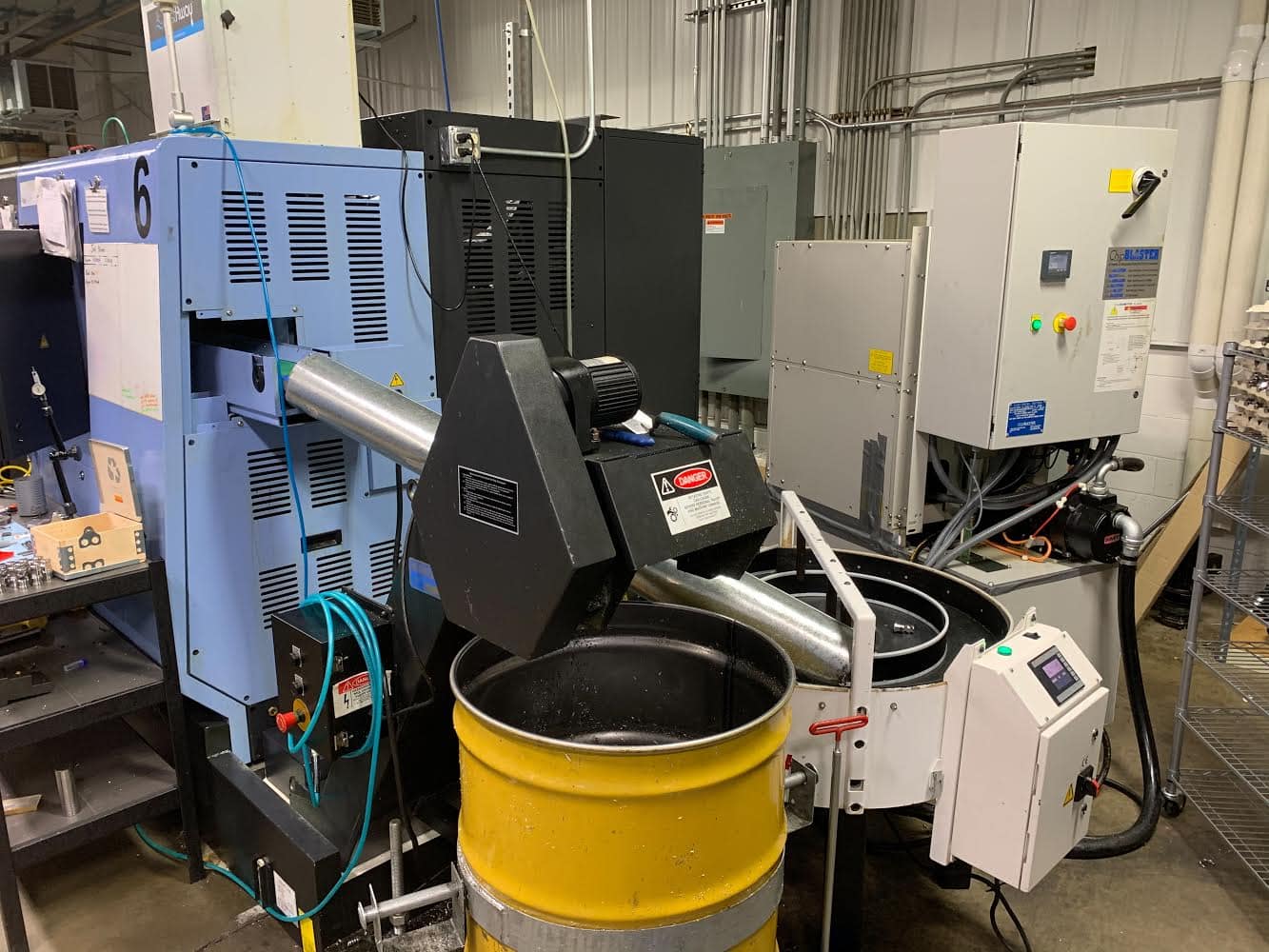 Doosan TT-1800SY Multi Tasking CNC Lathe, 2013 - TSC, Dual Spindle, Dual Turret - Image 11