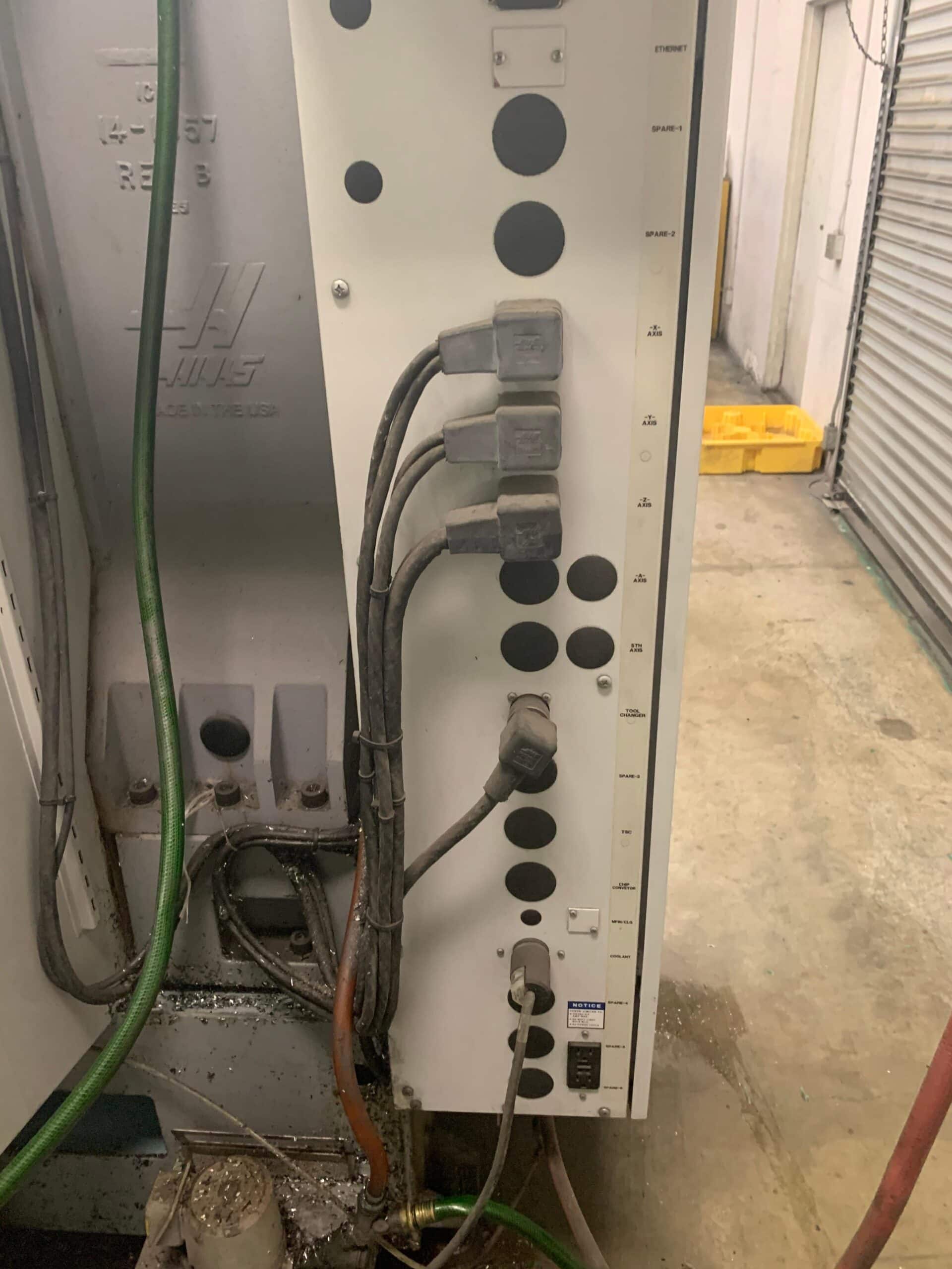 Haas Mini Mill VMC, 2005 - Rigid Tap, Coolant Pump Kit, 6k RPM Vector/brushless, Under Power - Image 19