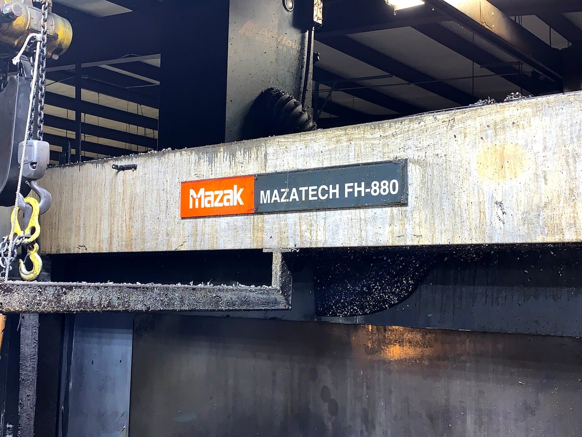 Mazak FH-880 HMC, 1998 - Image 13