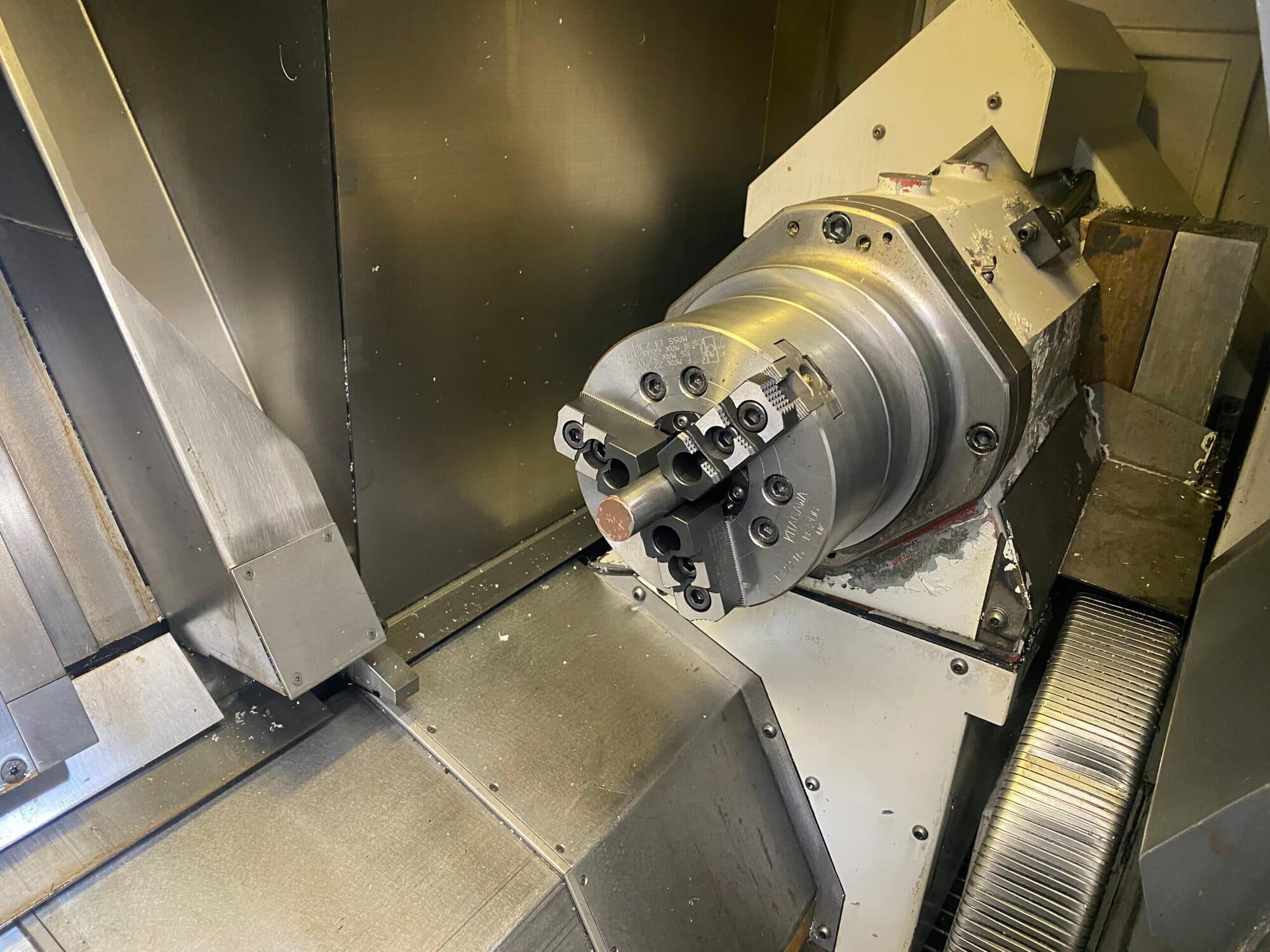 Mazak Integrex 200-SY, 1999 - Mazatrol Fusion 640MT - Image 4