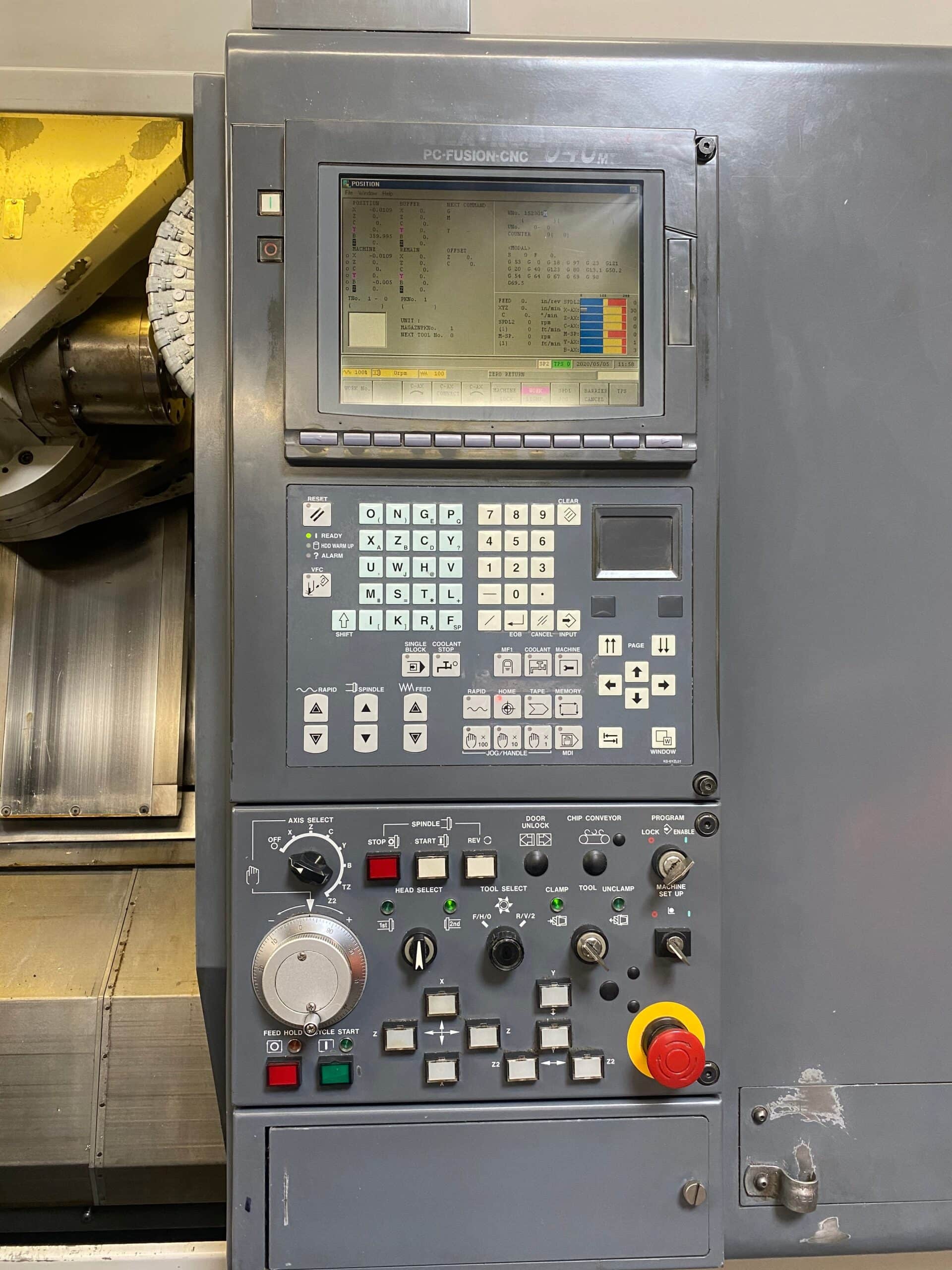 Mazak Integrex 200-SY, 1999 - Mazatrol Fusion 640MT - Image 3