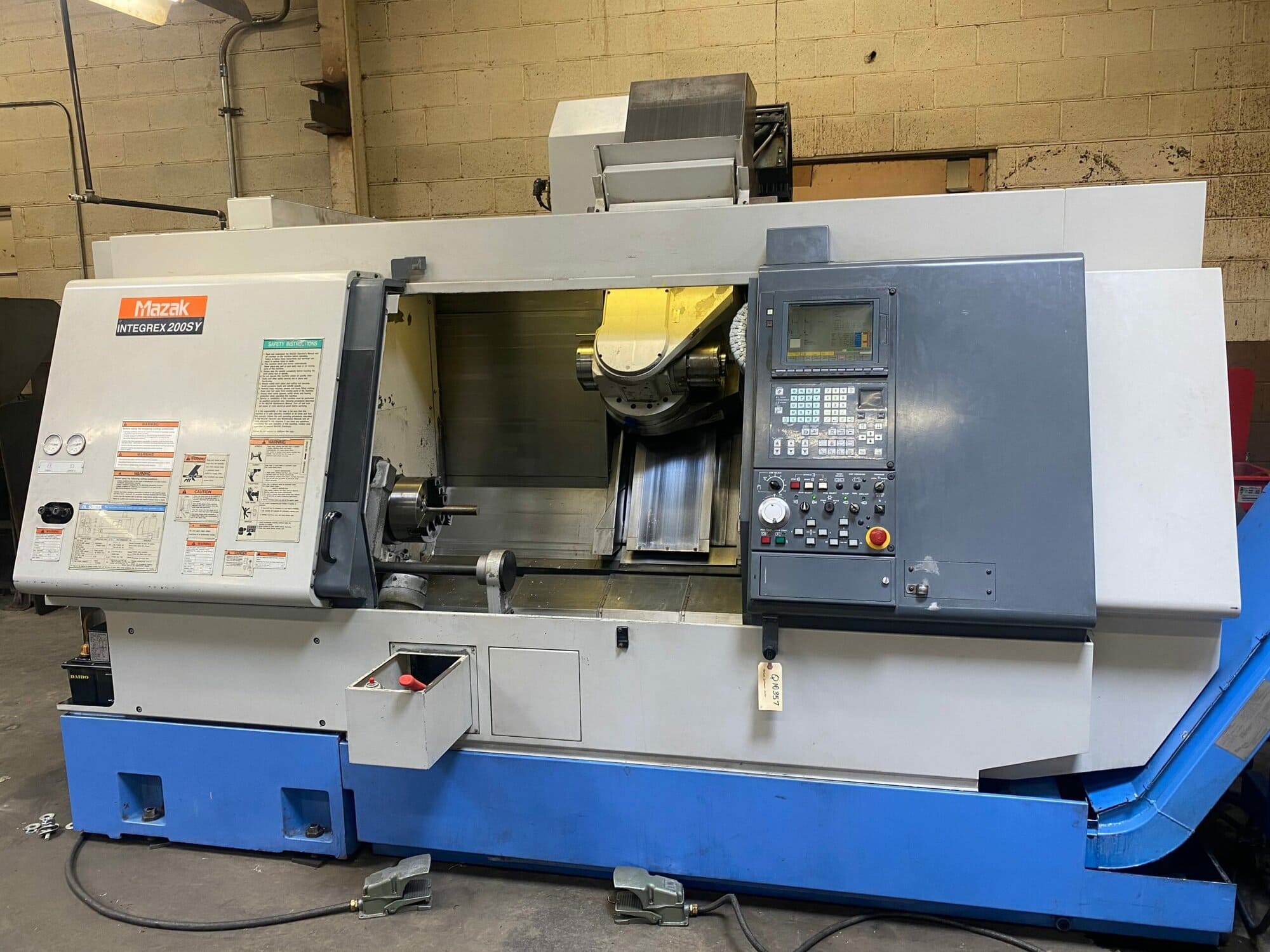 Mazak Integrex 200-SY, 1999 - Mazatrol Fusion 640MT