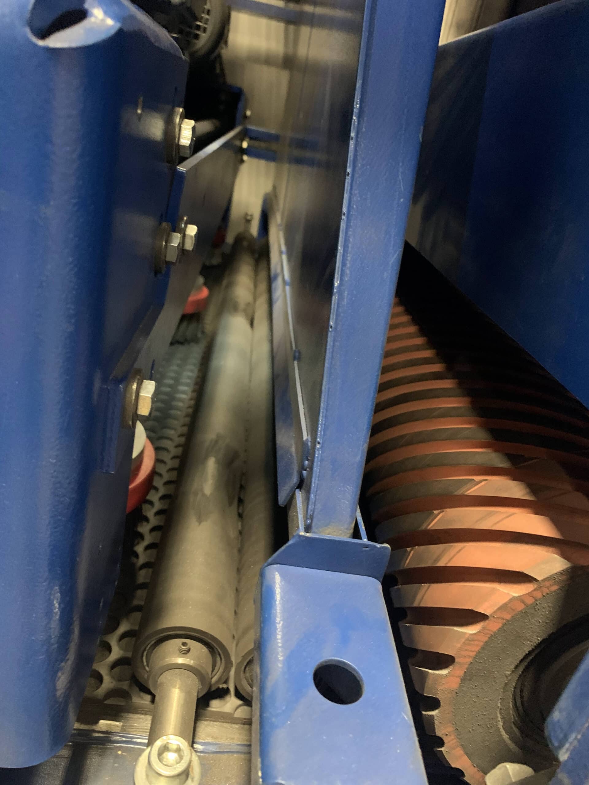 Weber TTSC 1100 Deburring Machine, 2019 - Siemens iTouch Control- A T Industrial C5-2500 Dust Collection System, 2018 - Image 3