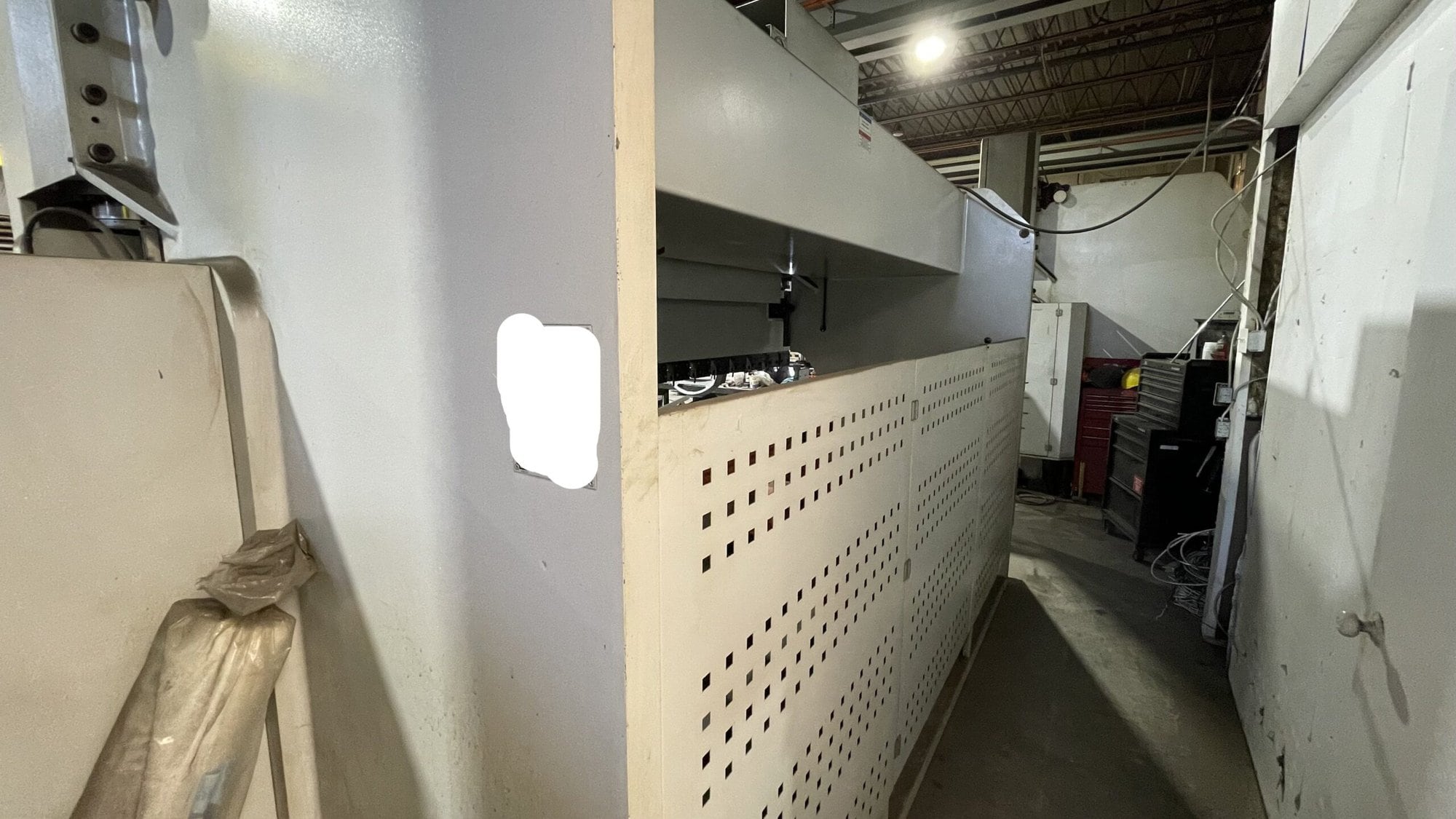 242 Ton x 12' Ermak Speed-Bend CNC Press Brake, 2014- 7-Axis CNC - Image 10