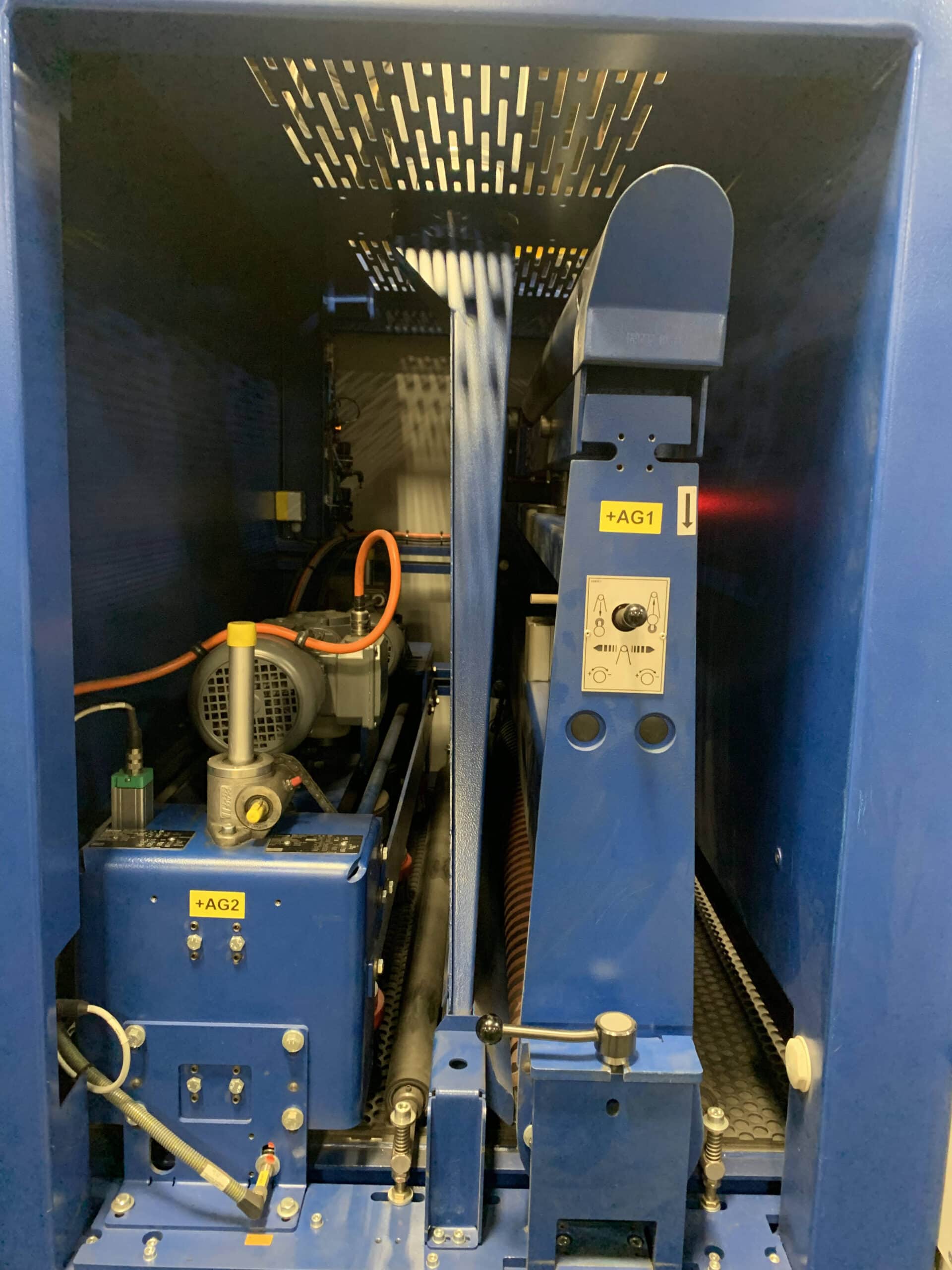 Weber TTSC 1100 Deburring Machine, 2019 - Siemens iTouch Control- A T Industrial C5-2500 Dust Collection System, 2018 - Image 2