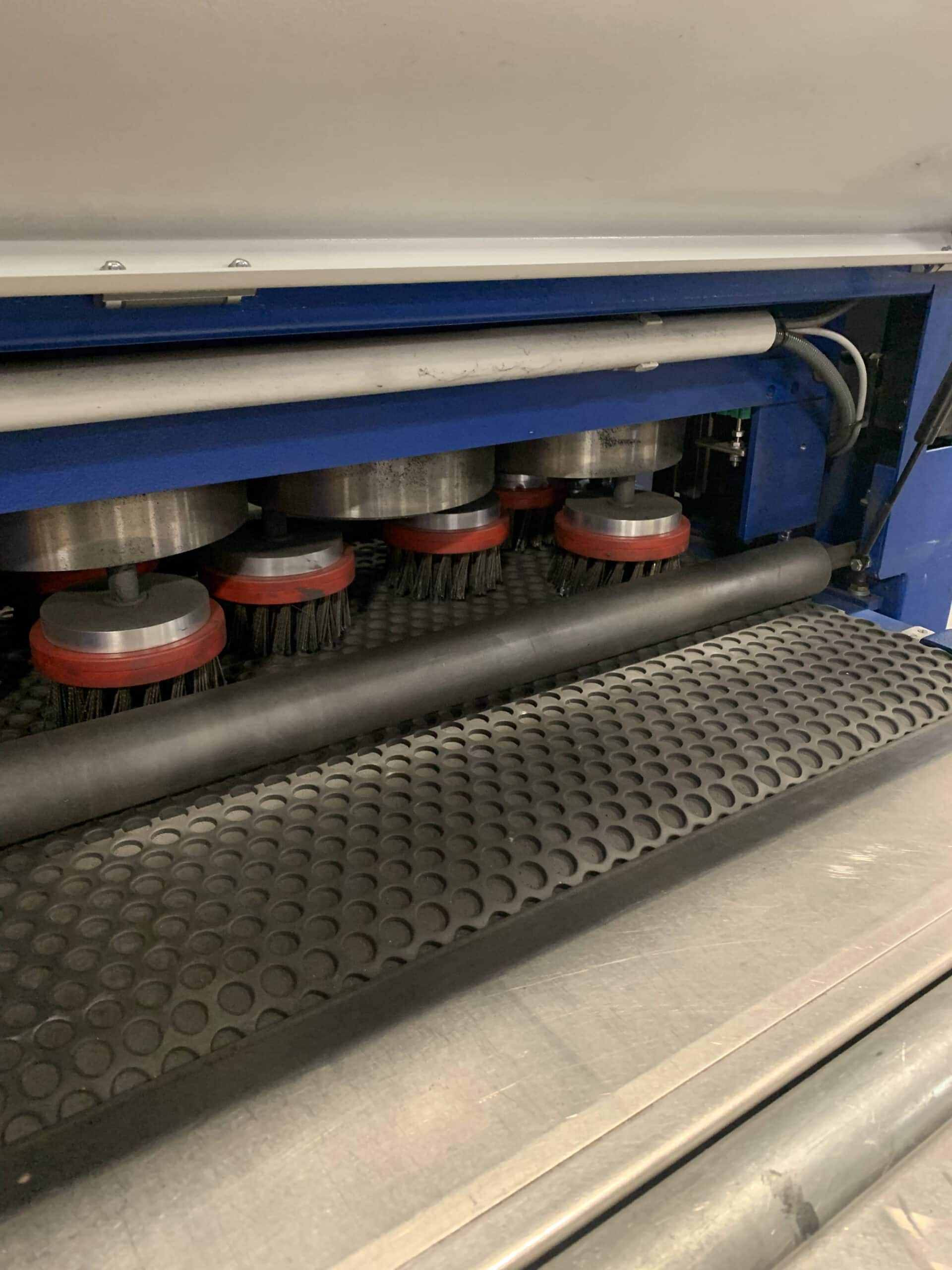 Weber TTSC 1100 Deburring Machine, 2019 - Siemens iTouch Control- A T Industrial C5-2500 Dust Collection System, 2018 - Image 9