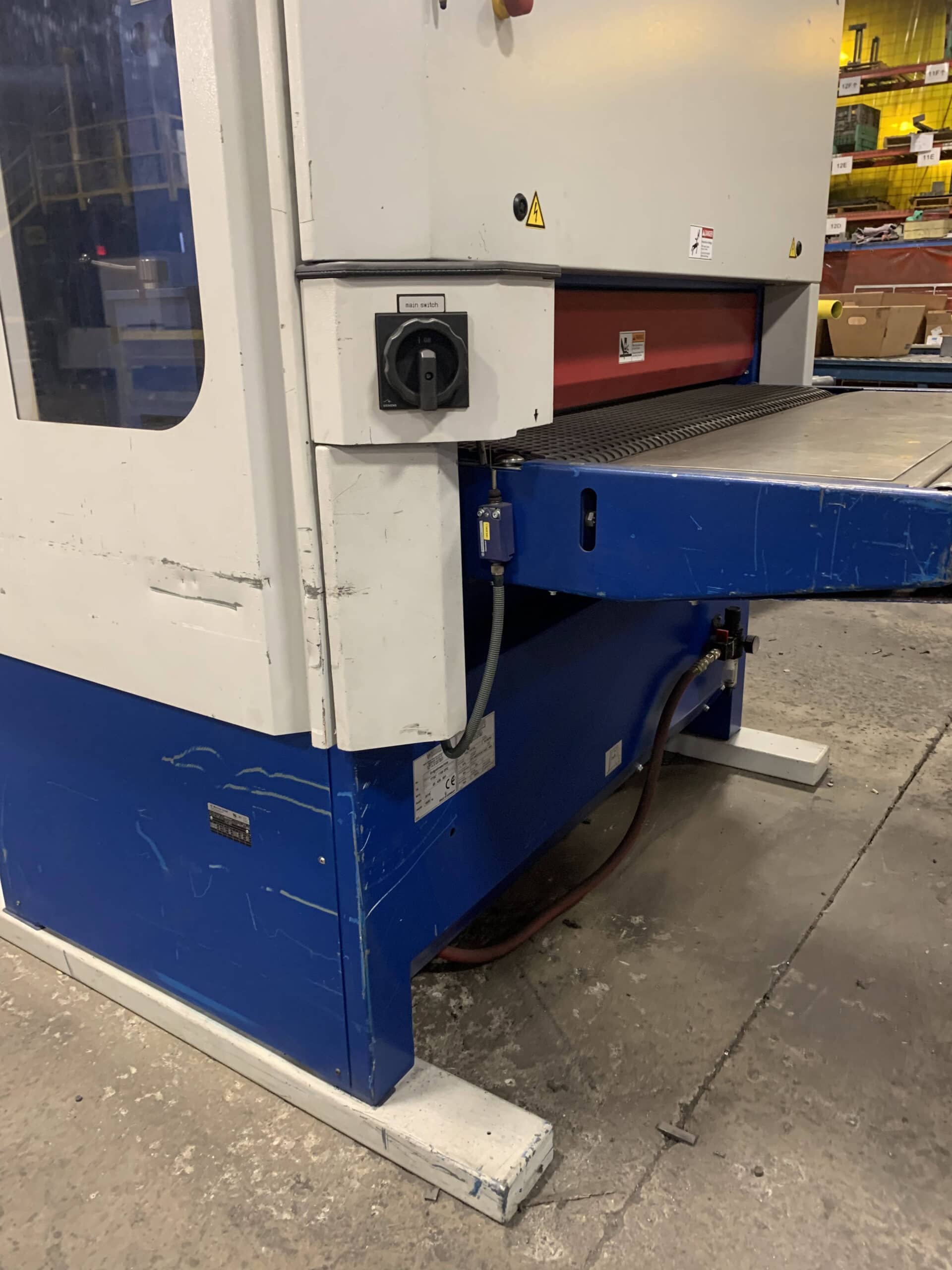 Weber TTSC 1100 Deburring Machine, 2019 - Siemens iTouch Control- A T Industrial C5-2500 Dust Collection System, 2018 - Image 11