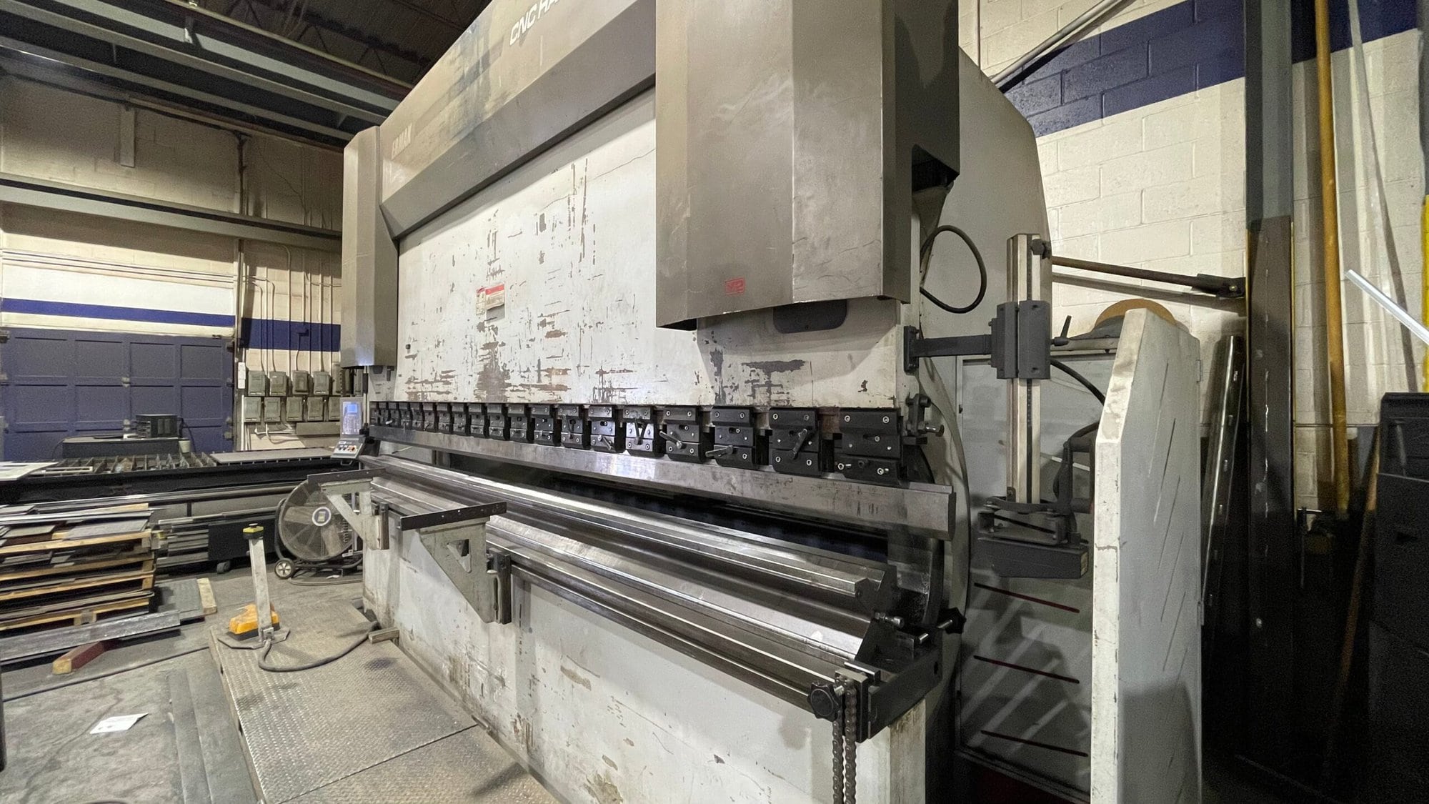 440 Ton x 14' Ermak CNC HAP Press Brake, 2009 - Image 3