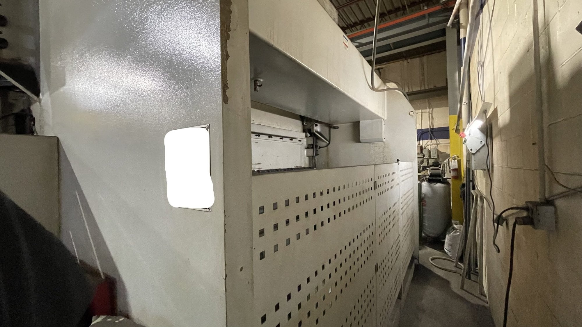 440 Ton x 14' Ermak CNC HAP Press Brake, 2009 - Image 9