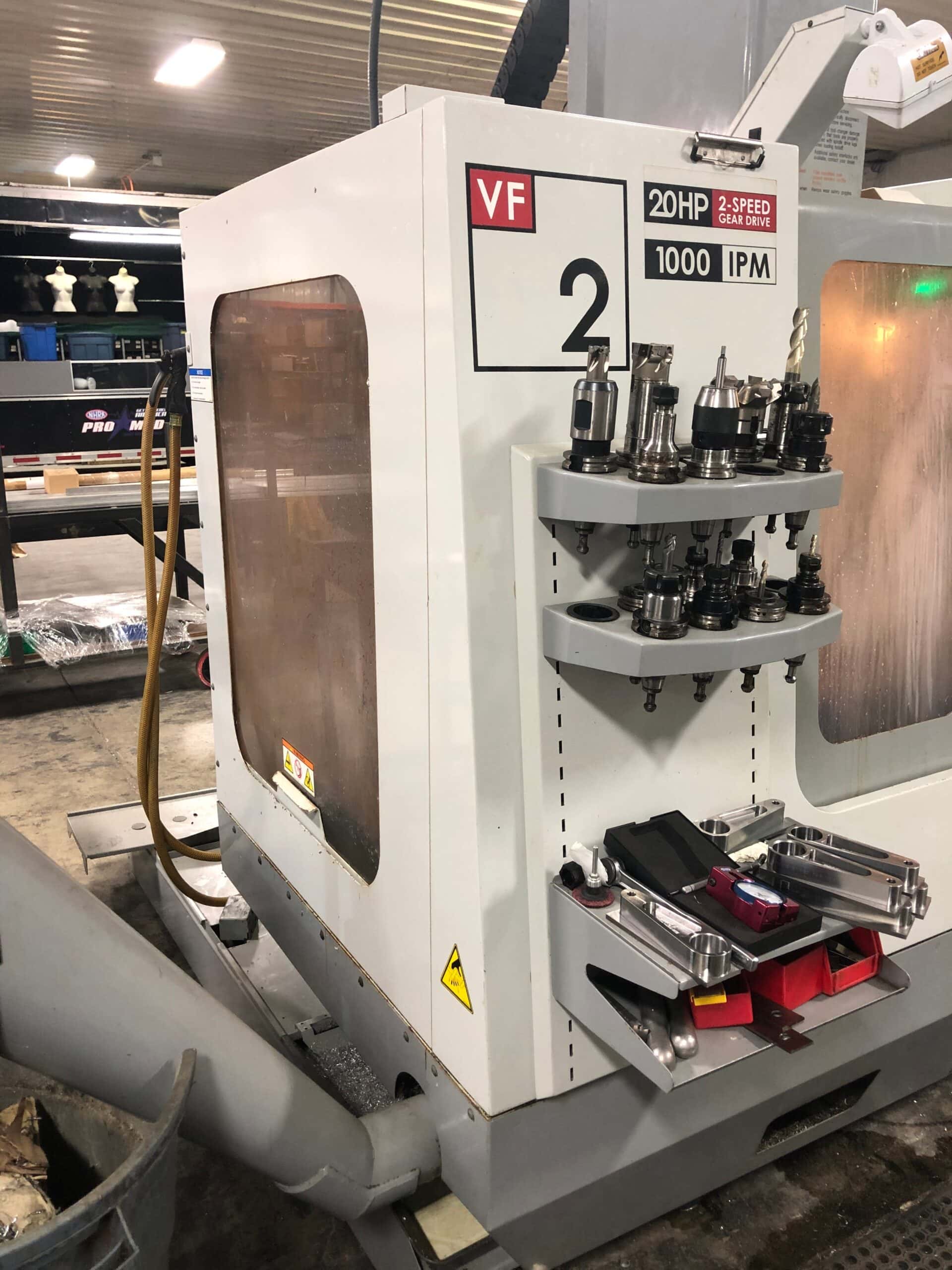 Haas VF-2 VMC 2007 - P-Cool, High Speed Machining, VF-2B - Image 2