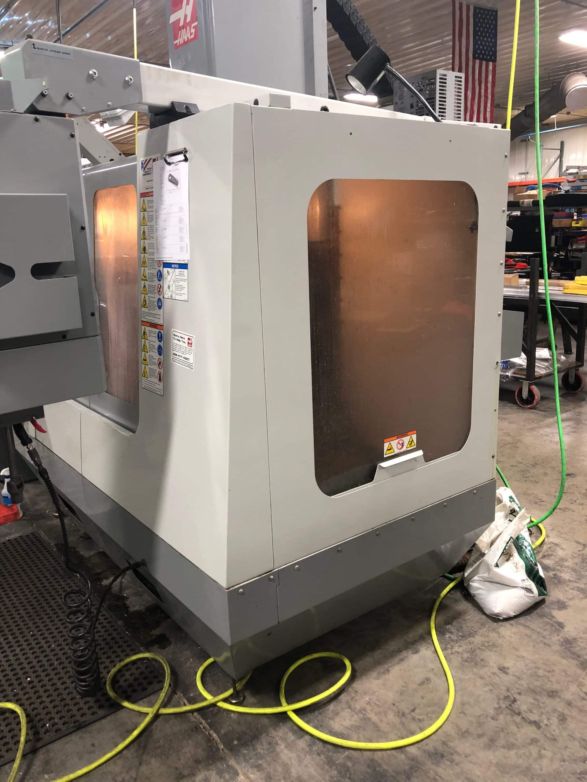 Haas VF-2 VMC 2007 - P-Cool, High Speed Machining, VF-2B - Image 5