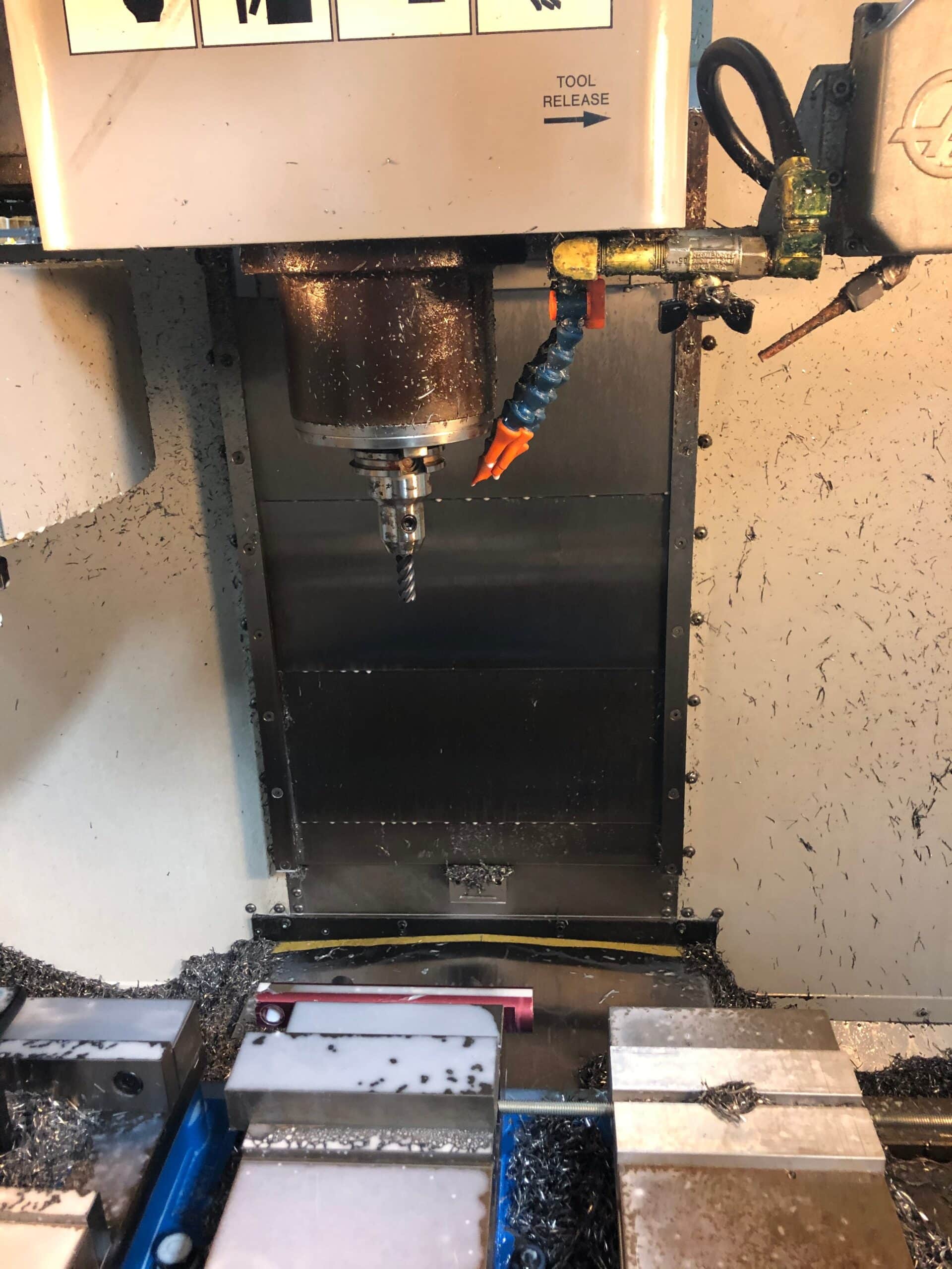Haas VF-2 VMC 2007 - P-Cool, High Speed Machining, VF-2B - Image 3