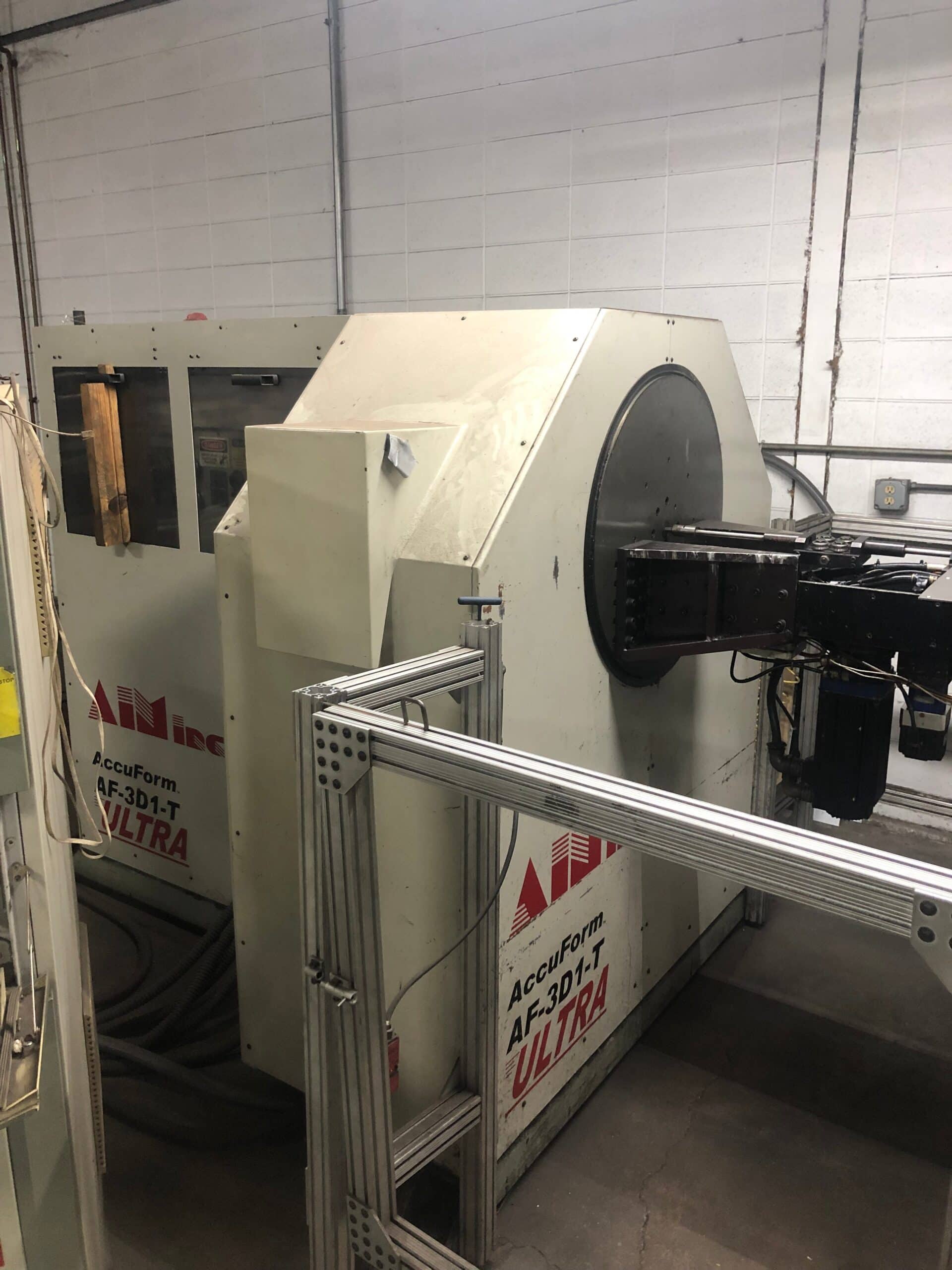 Aim AF-3DL-TU-P5 Wire Machine, 2002 - Image 5