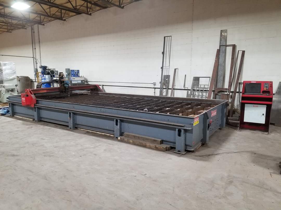 8' ’x 20’ Victory XT1020 High Definition CNC Plasma- Refurbed in 2018, Water Table - Image 2