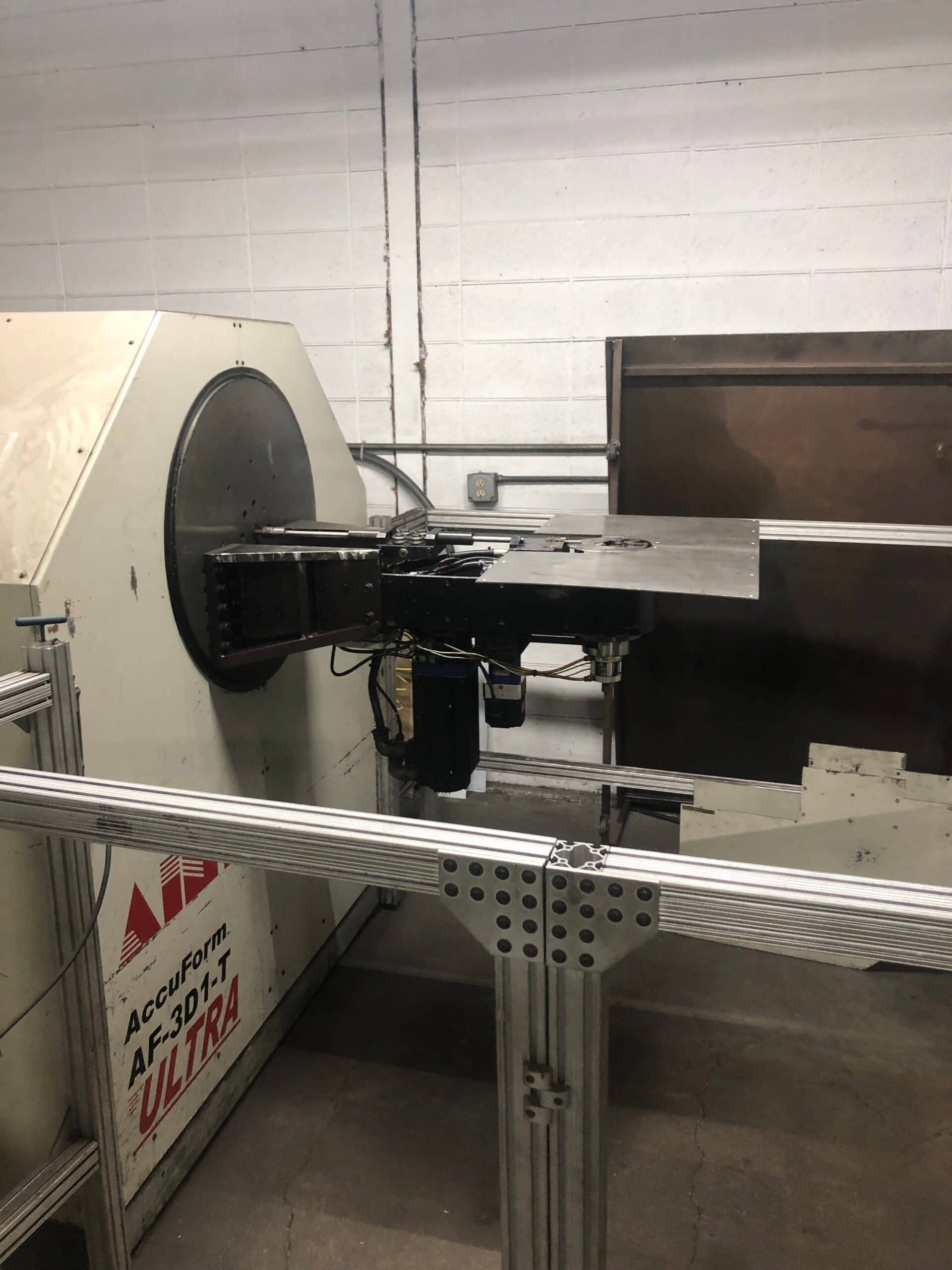 Aim AF-3DL-TU-P5 Wire Machine, 2002 - Image 4