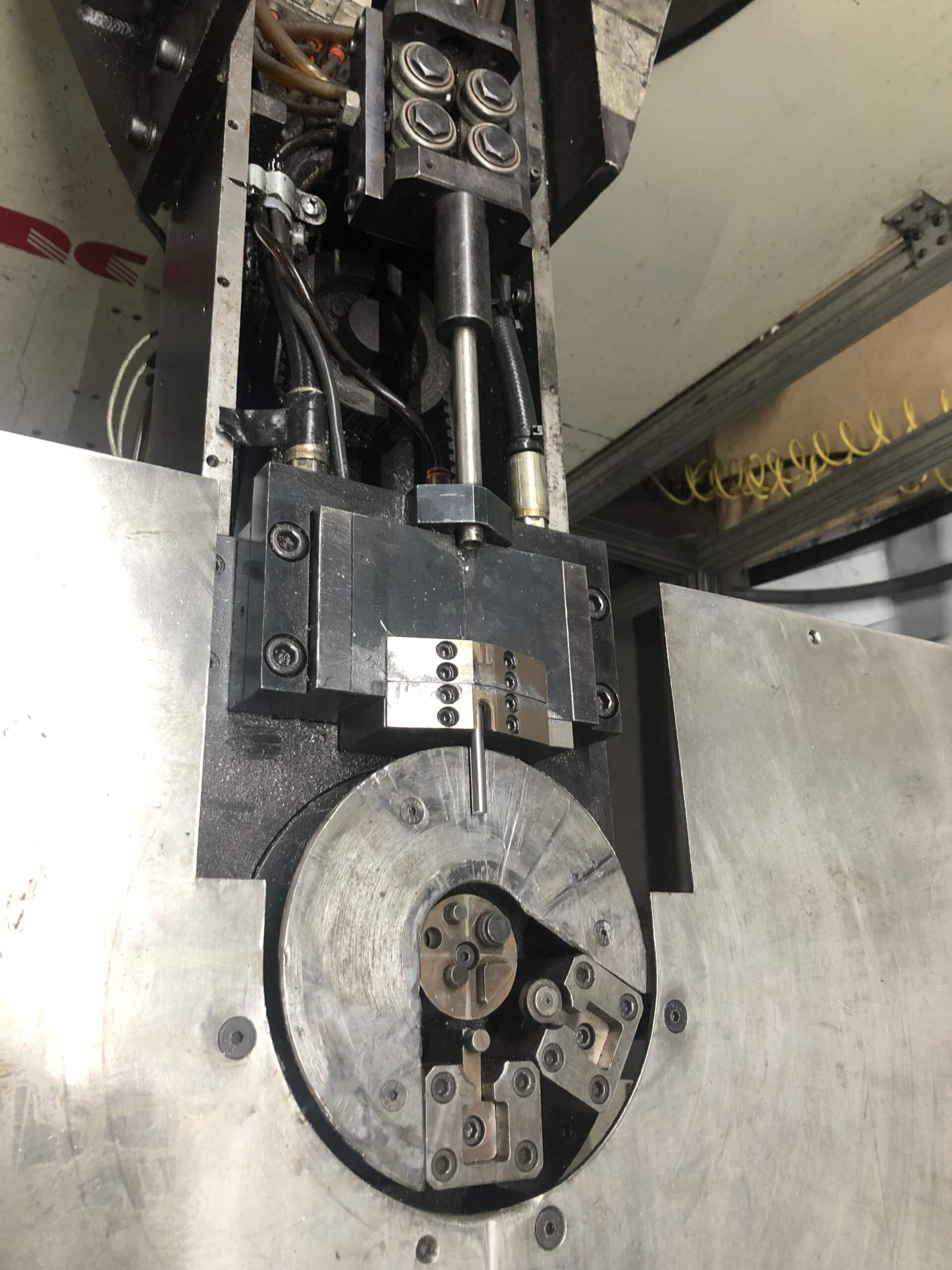 Aim AF-3DL-TU-P5 Wire Machine, 2002 - Image 2