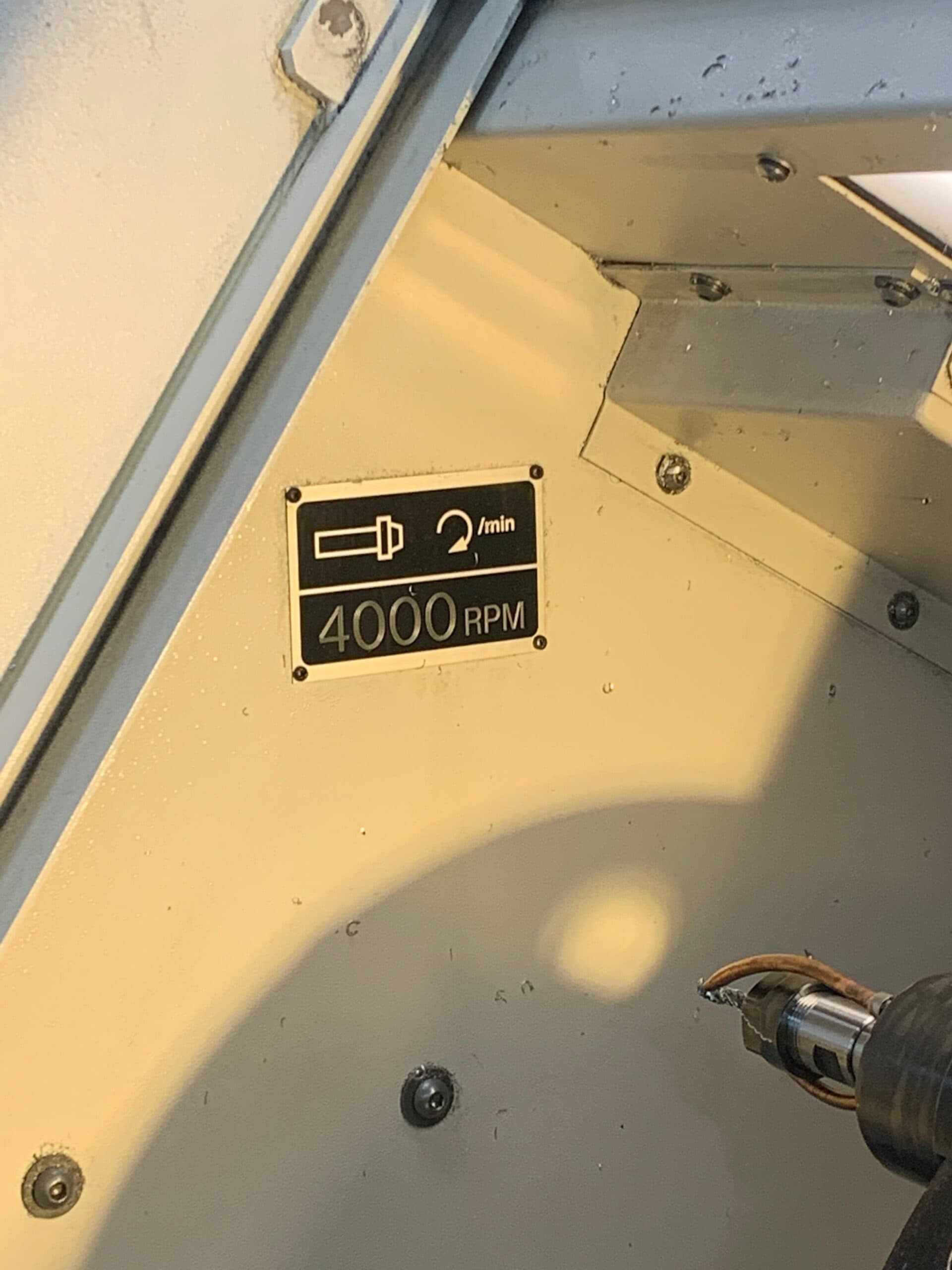 Clausing Storm A50, 1998 - TSC, Fanuc-21i Control - Image 10