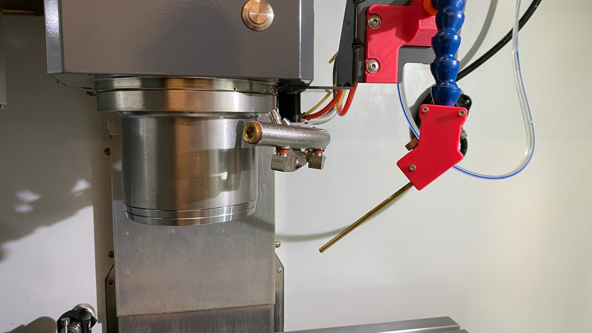 Haas Super Mini Mill 2 VMC, 2018 - 4th Prewire Probe - Image 7