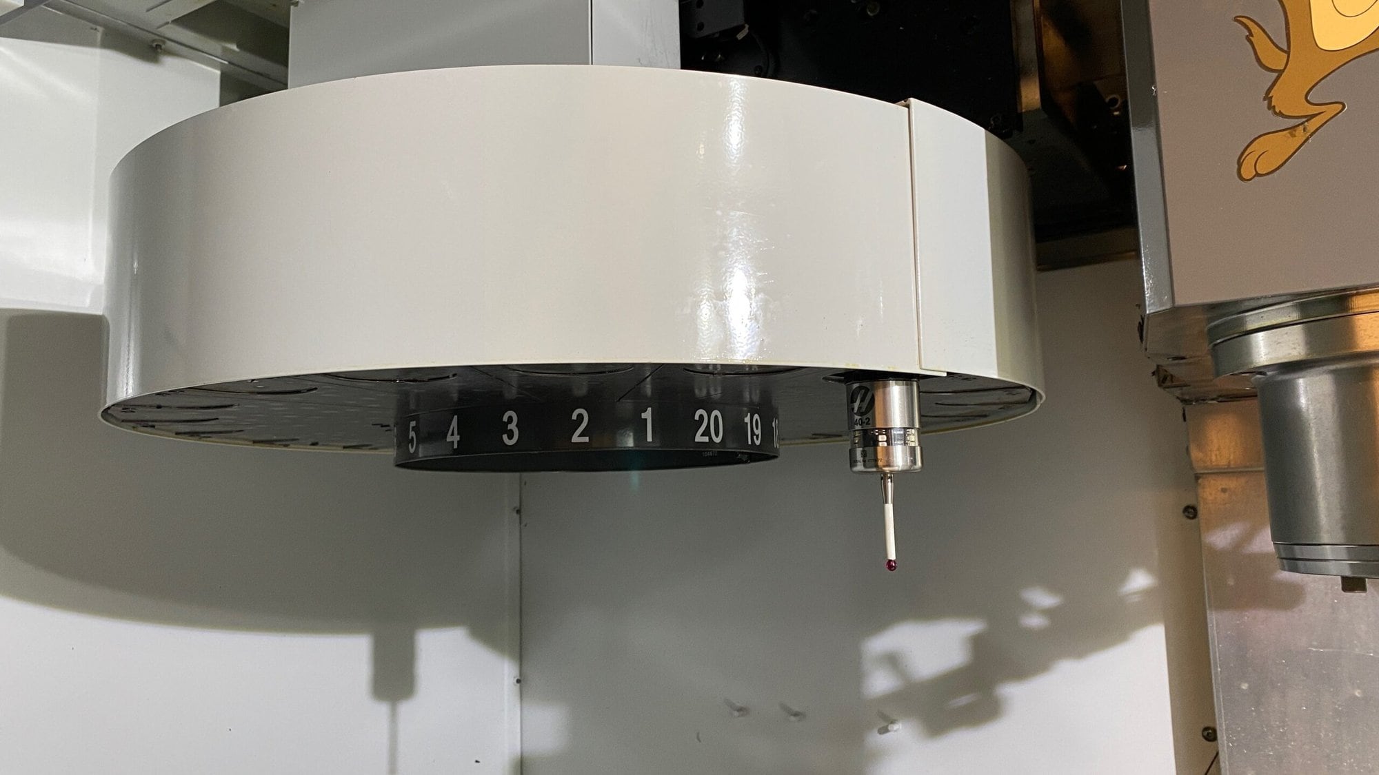 Haas Super Mini Mill 2 VMC, 2018 - 4th Prewire Probe - Image 9