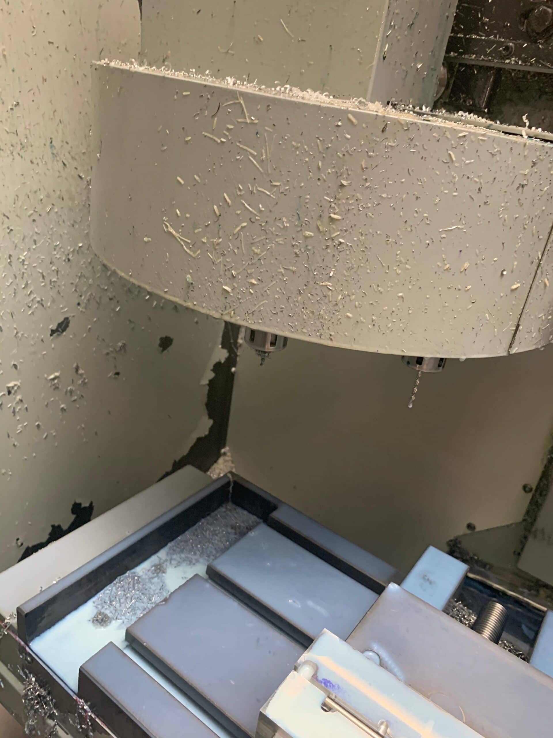 Haas Mini Mill VMC, 2004 - Rigid Tap, Coolant Pump, 1 MB, Video - Image 13