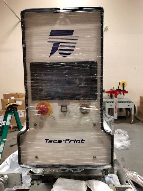 Teca-Print TPX - 301 PAD Printing Machine, 2007 - 4 Color - Image 2