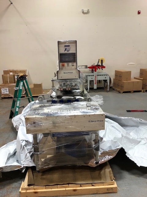 Teca-Print TPX - 301 PAD Printing Machine, 2007 - 4 Color - Image 3
