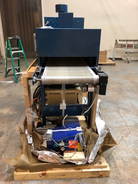 HIX Thermatrol NP 1806-120 Electric Infared Conveyor Dryer - Image 3