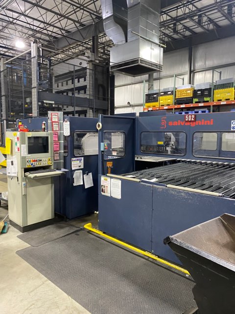 Salvagnini P4-1812 Panel Bender, 2000 - Tivox 6 Shelf Tower - Image 3