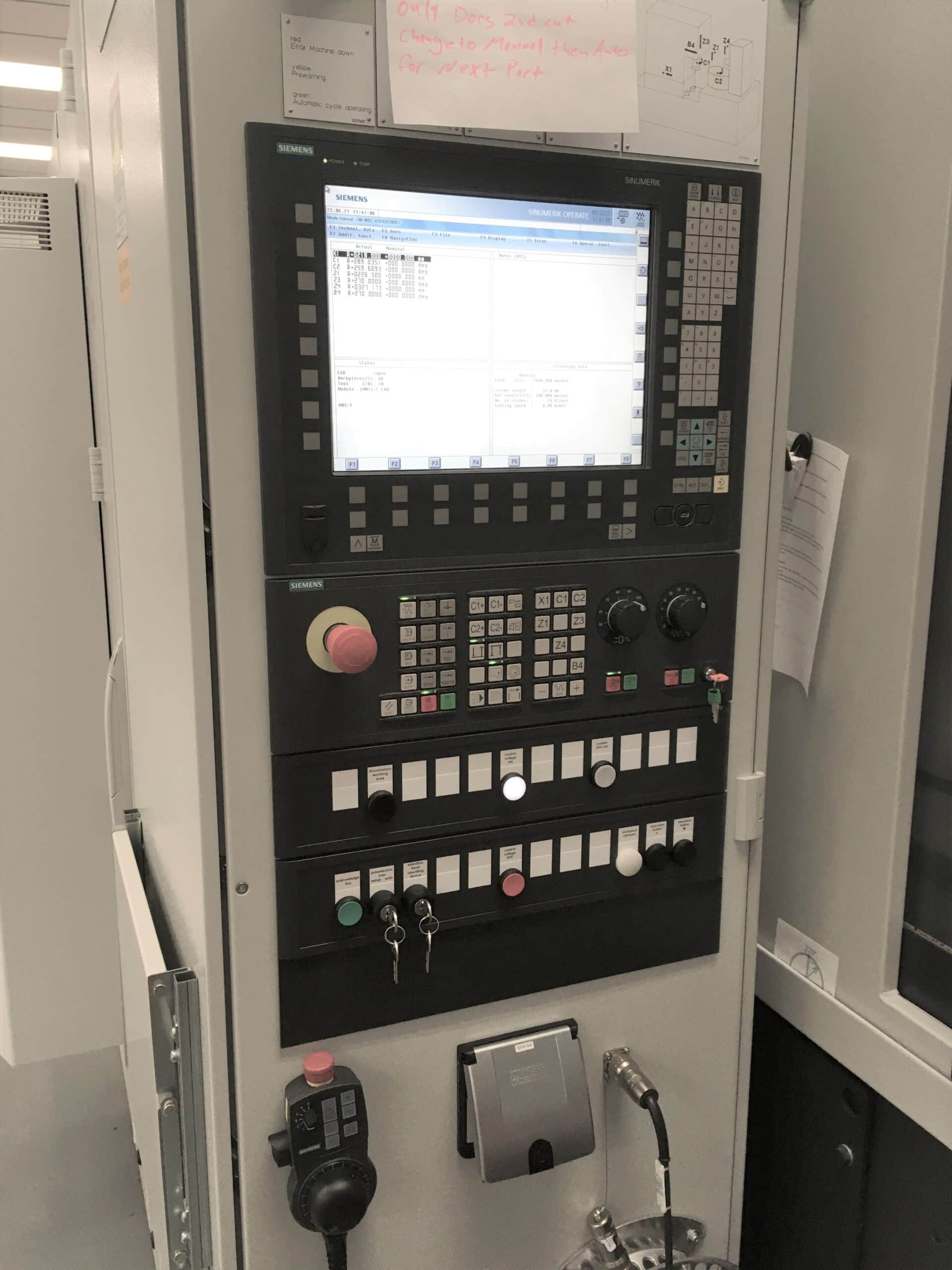 Liebherr LS 150 Gear Shaper Machine, 2016 - Less Than 1K Hours, R&D, Under Power - Image 2
