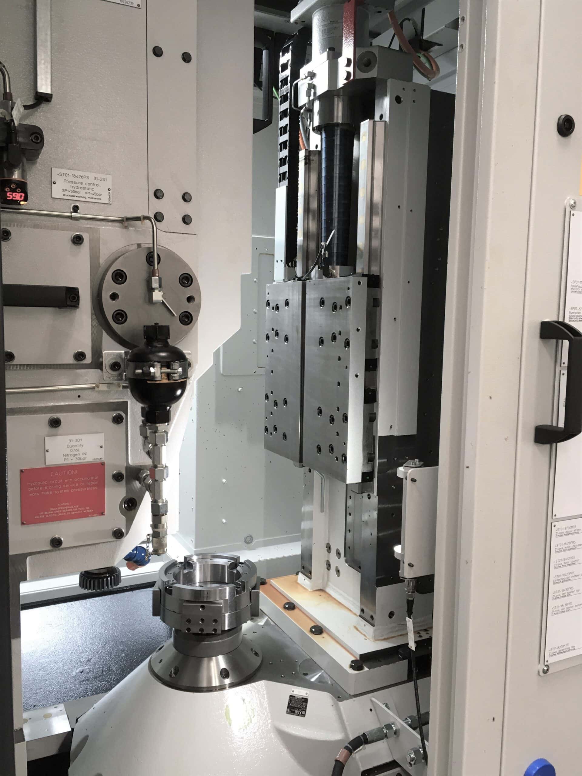Liebherr LS 150 Gear Shaper Machine, 2016 - Less Than 1K Hours, R&D, Under Power - Image 3