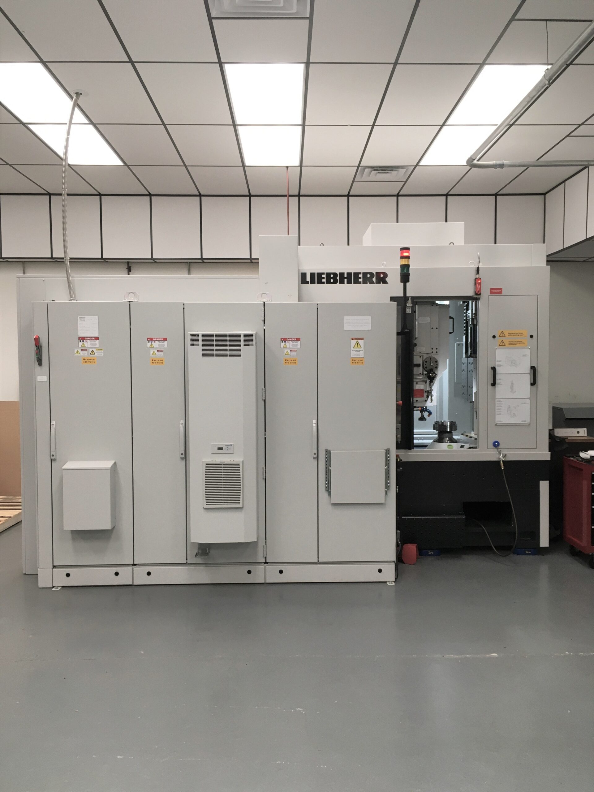 Liebherr LS 150 Gear Shaper Machine, 2016 - Less Than 1K Hours, R&D, Under Power