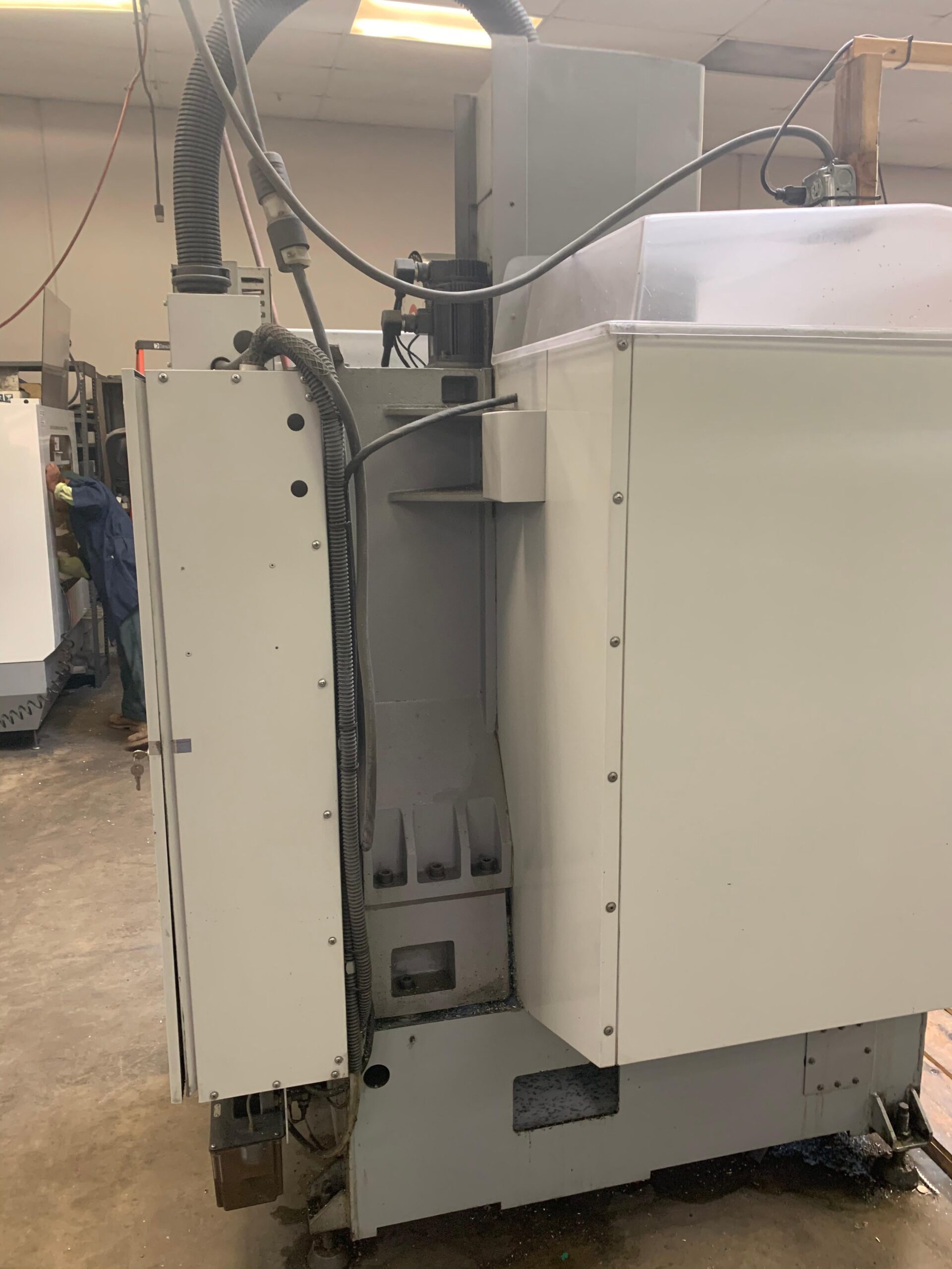 Haas Mini Mill VMC, 2004 - Rigid Tap, Coolant Pump, 1 MB, Video - Image 17