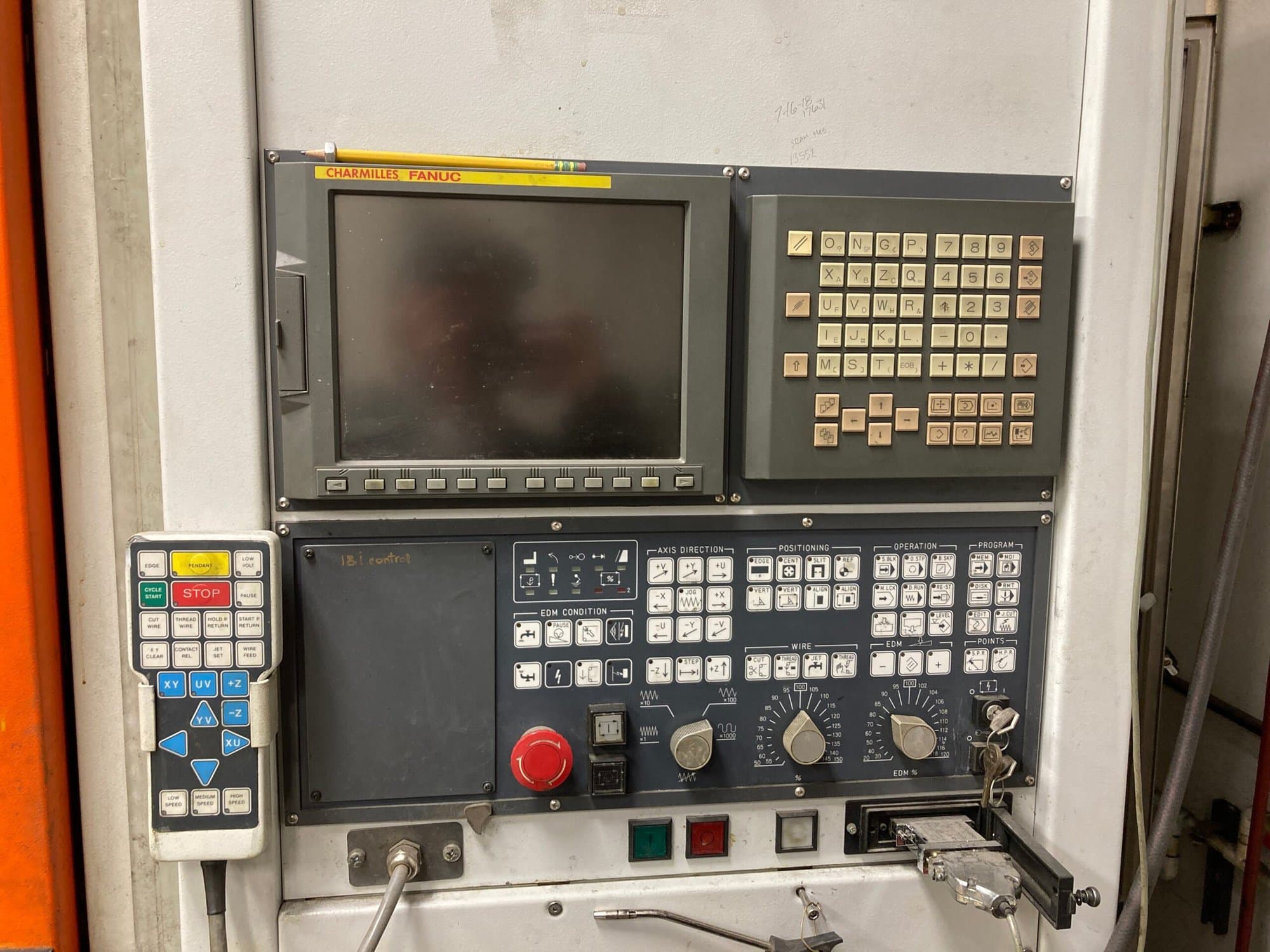 CHARMILLES ROBOFIL 330F Wire EDM Machine, 1998 - Image 2
