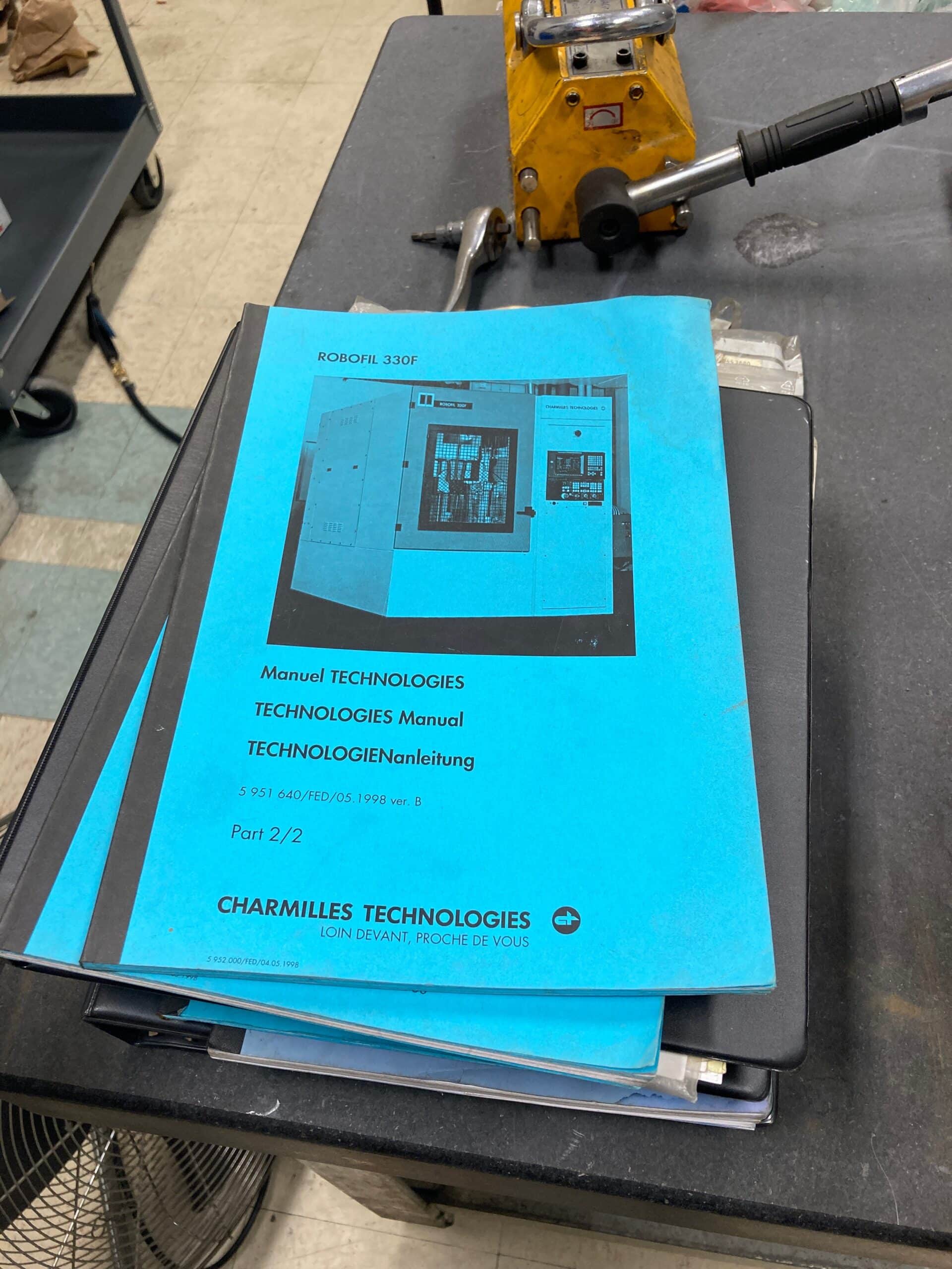 CHARMILLES ROBOFIL 330F Wire EDM Machine, 1998 - Image 8