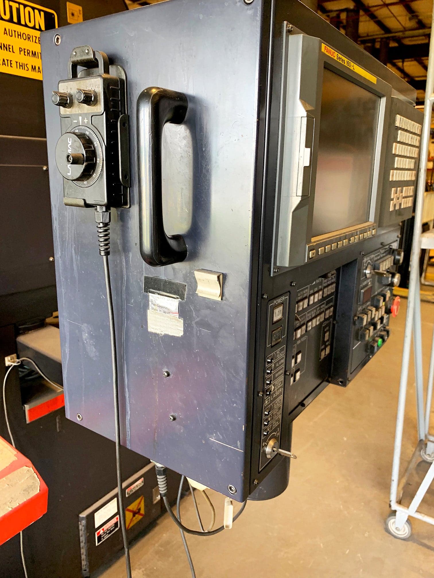 2000 Watt Amada Pulsar LC1212 CO2 Laser, 2001- Torit Dust Collector, Chiller - Image 6